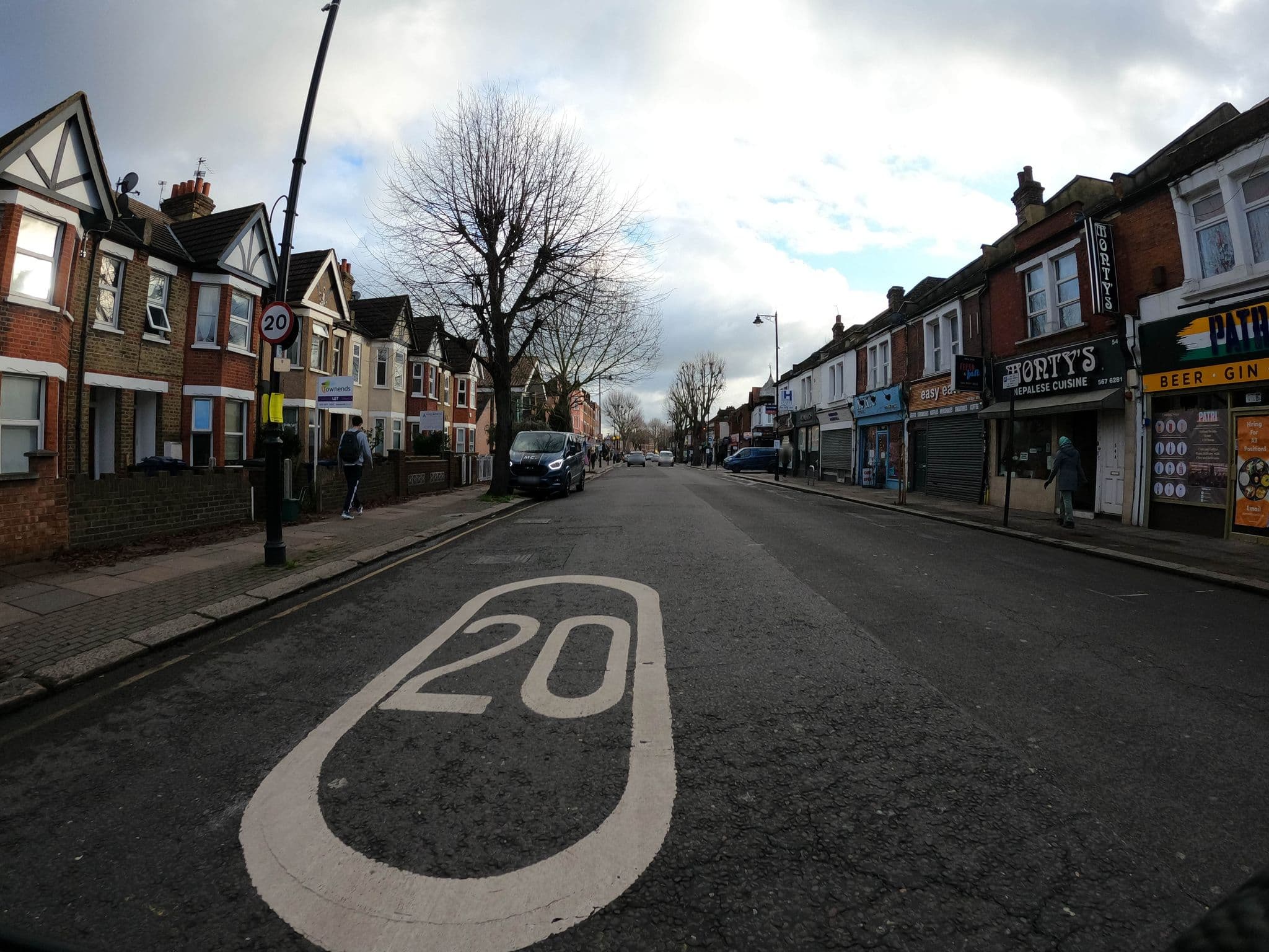 Street view near The Grand Bleu London, West Ealing — © milhouse (CC BY-SA · Mapillary)