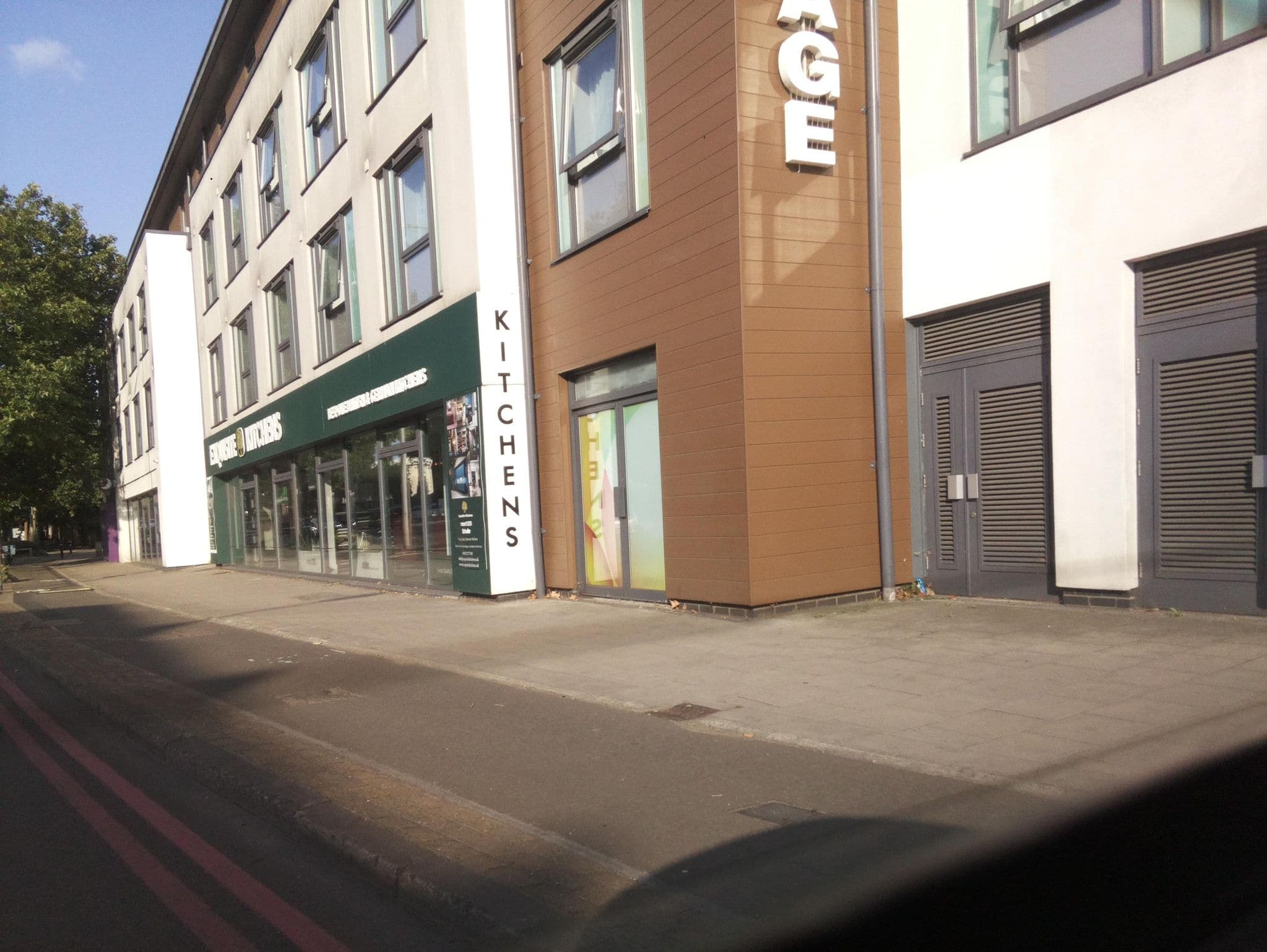 Street view near Premier Inn London Richmond hotel, Richmond — © southglos (CC BY-SA · Mapillary)