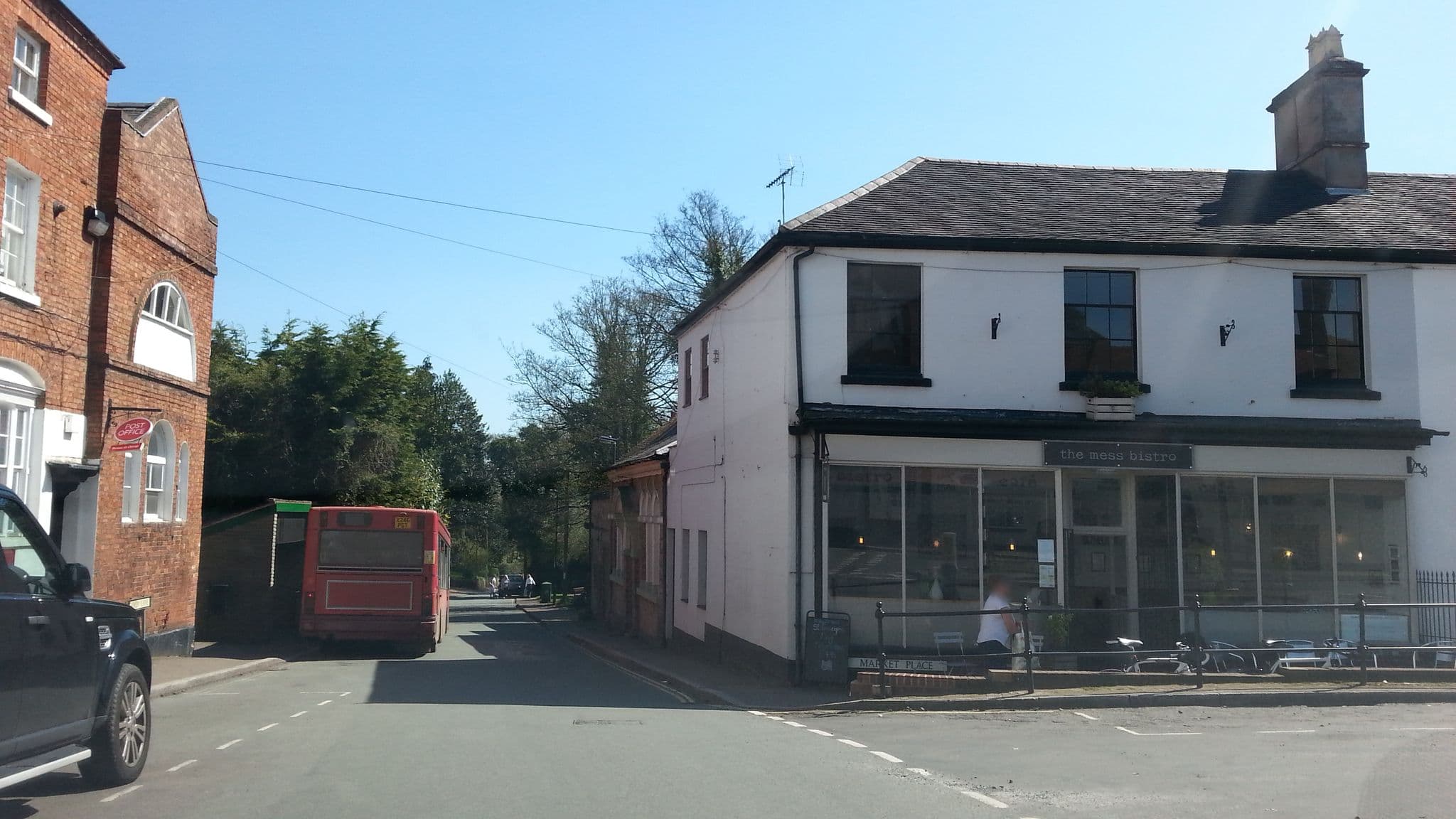 Street view near The Lion Hotel - Double Room, Brewood — © adam2 (CC BY-SA · Mapillary)