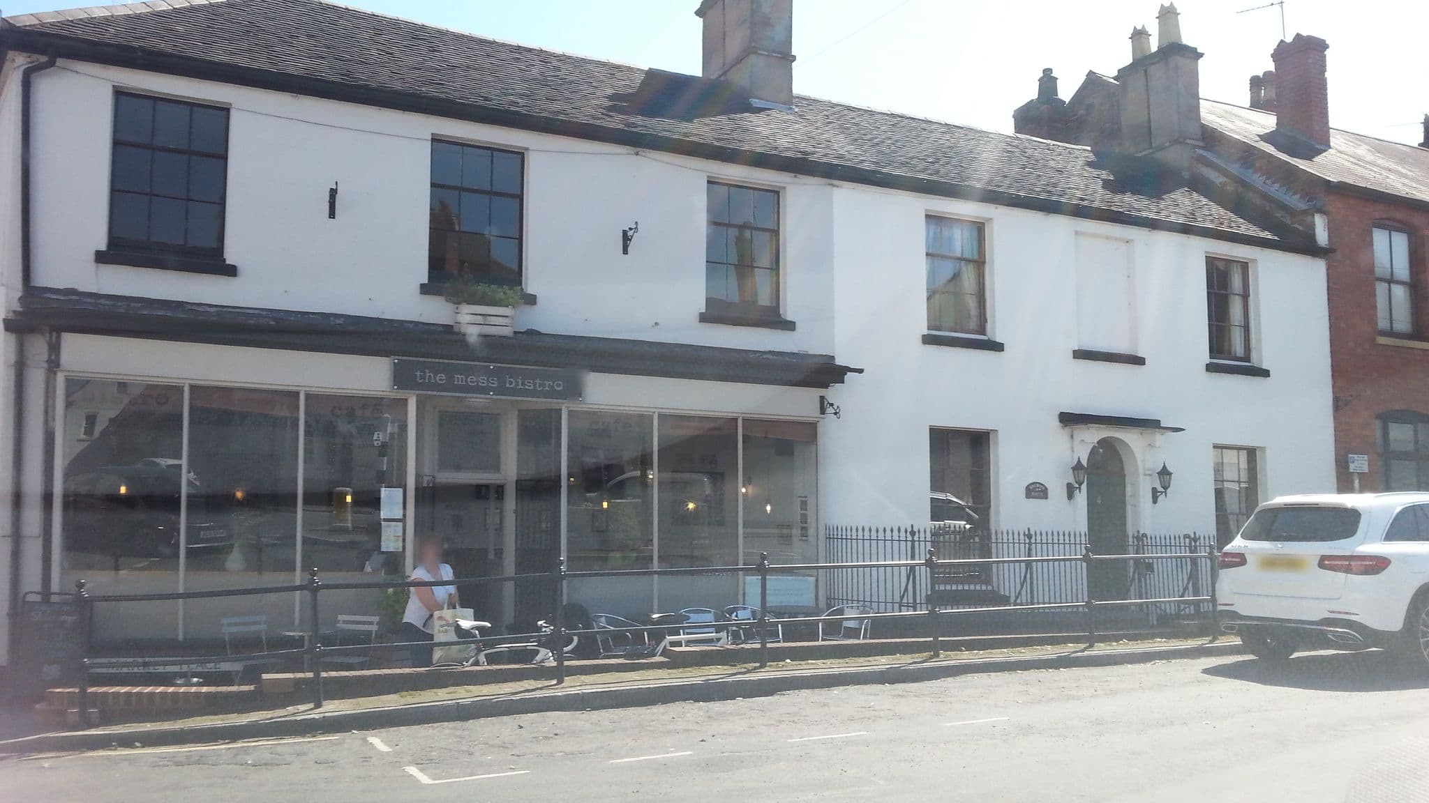 Street view near Swan Hotel, Brewood — © adam2 (CC BY-SA · Mapillary)