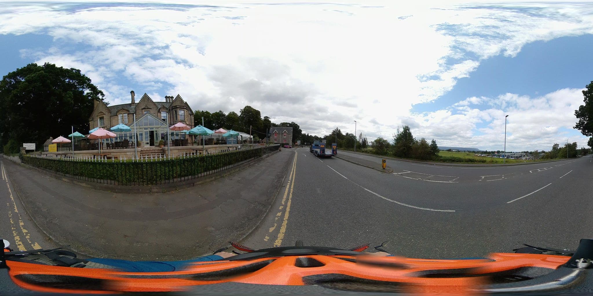 Street view near The Meadowpark Hotel, Bridge of Allan — © Walk-Wheel-Cycle-Trust (CC BY-SA · Mapillary)