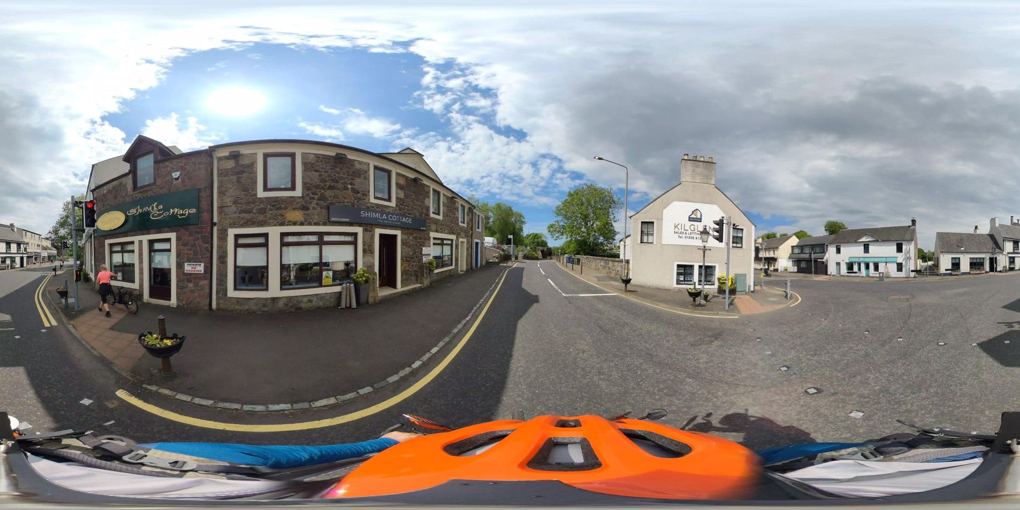 Street view near The Gryffe Inn, Bridge of Weir — © Walk-Wheel-Cycle-Trust (CC BY-SA · Mapillary)