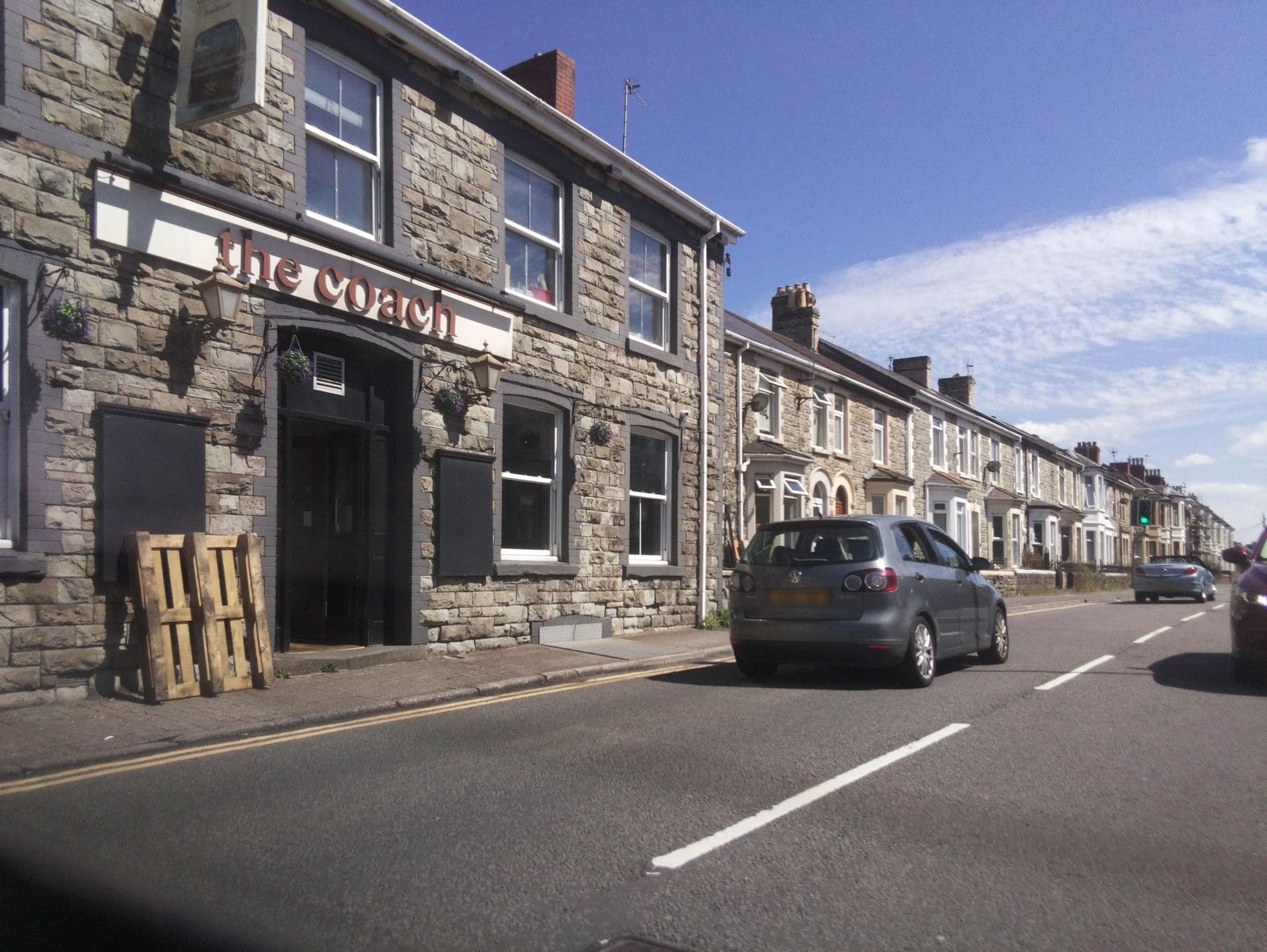 Street view near Mair's, Bridgend — © southglos (CC BY-SA · Mapillary)