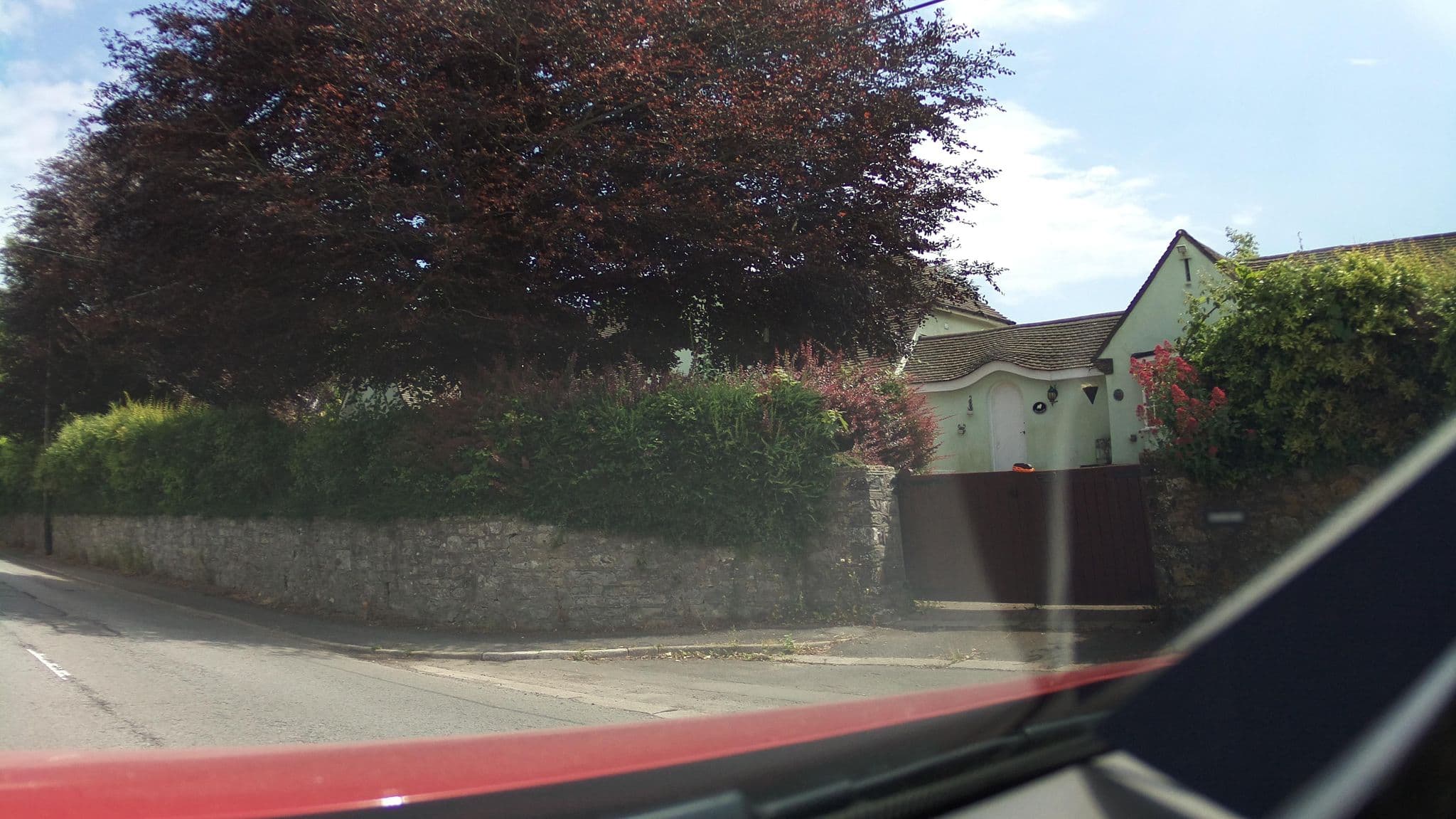 Street view near The Nook Ewenny, Bridgend — © southglos (CC BY-SA · Mapillary)