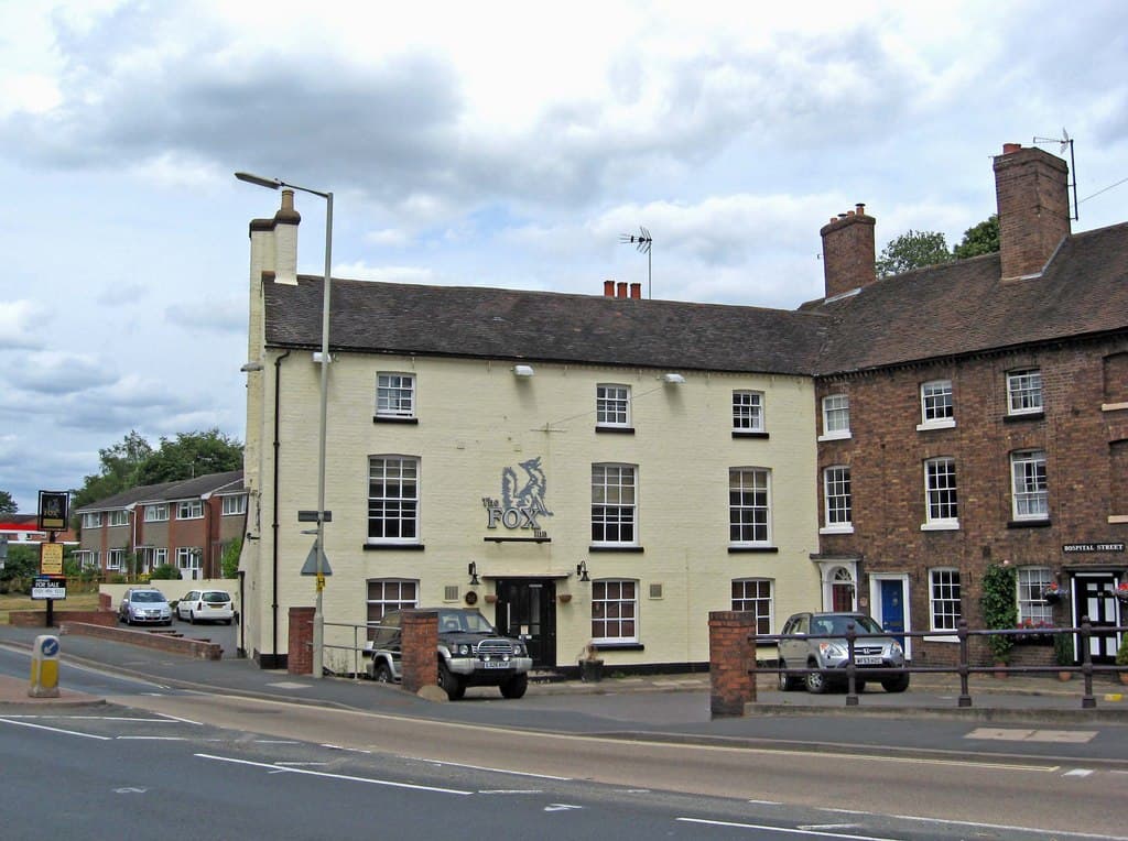 The Fox (via Wikimedia Commons, CC BY-SA 2.0)