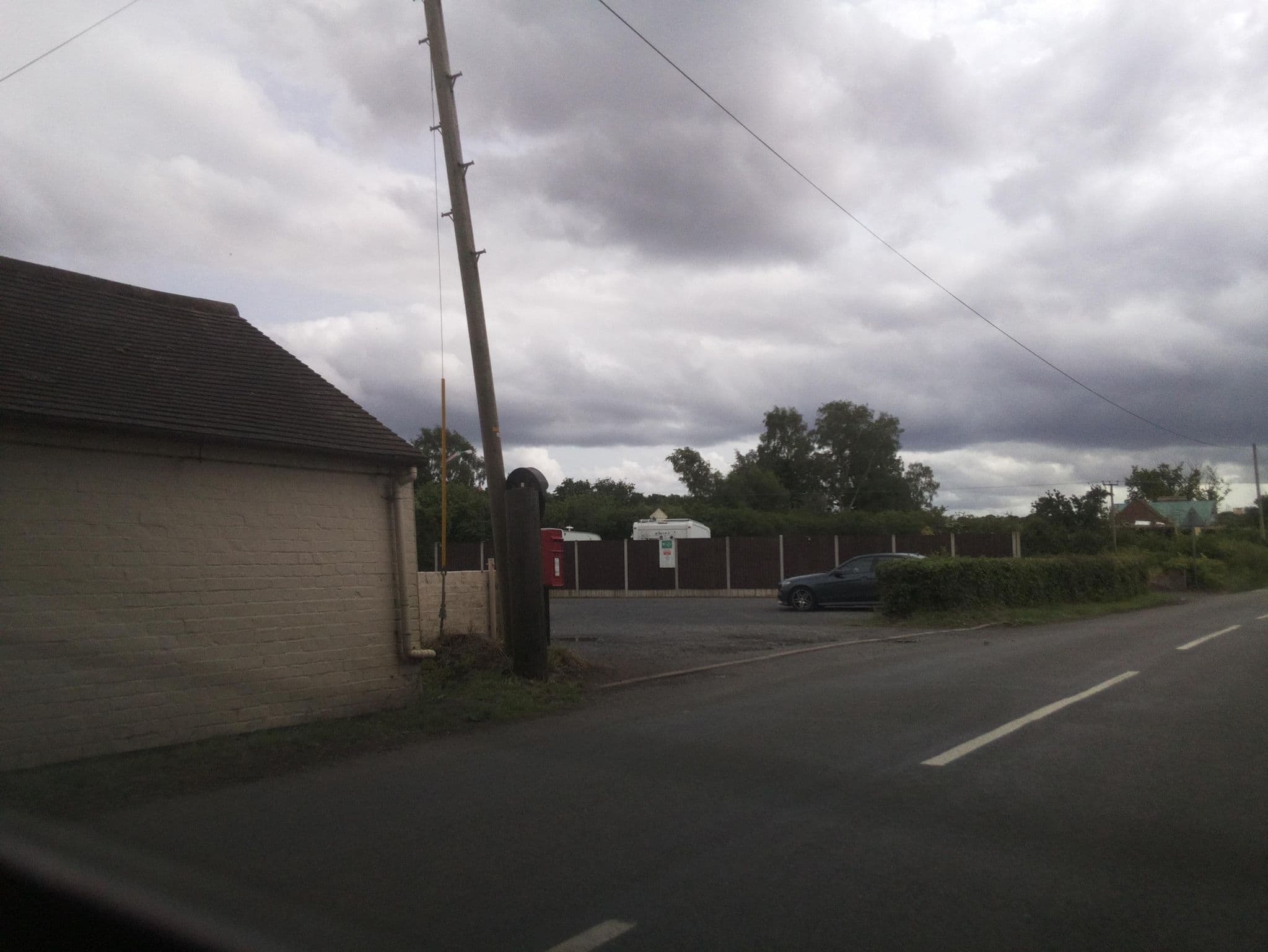 Street view near Halfway House Touring Caravan Park, Bridgnorth — © southglos (CC BY-SA · Mapillary)