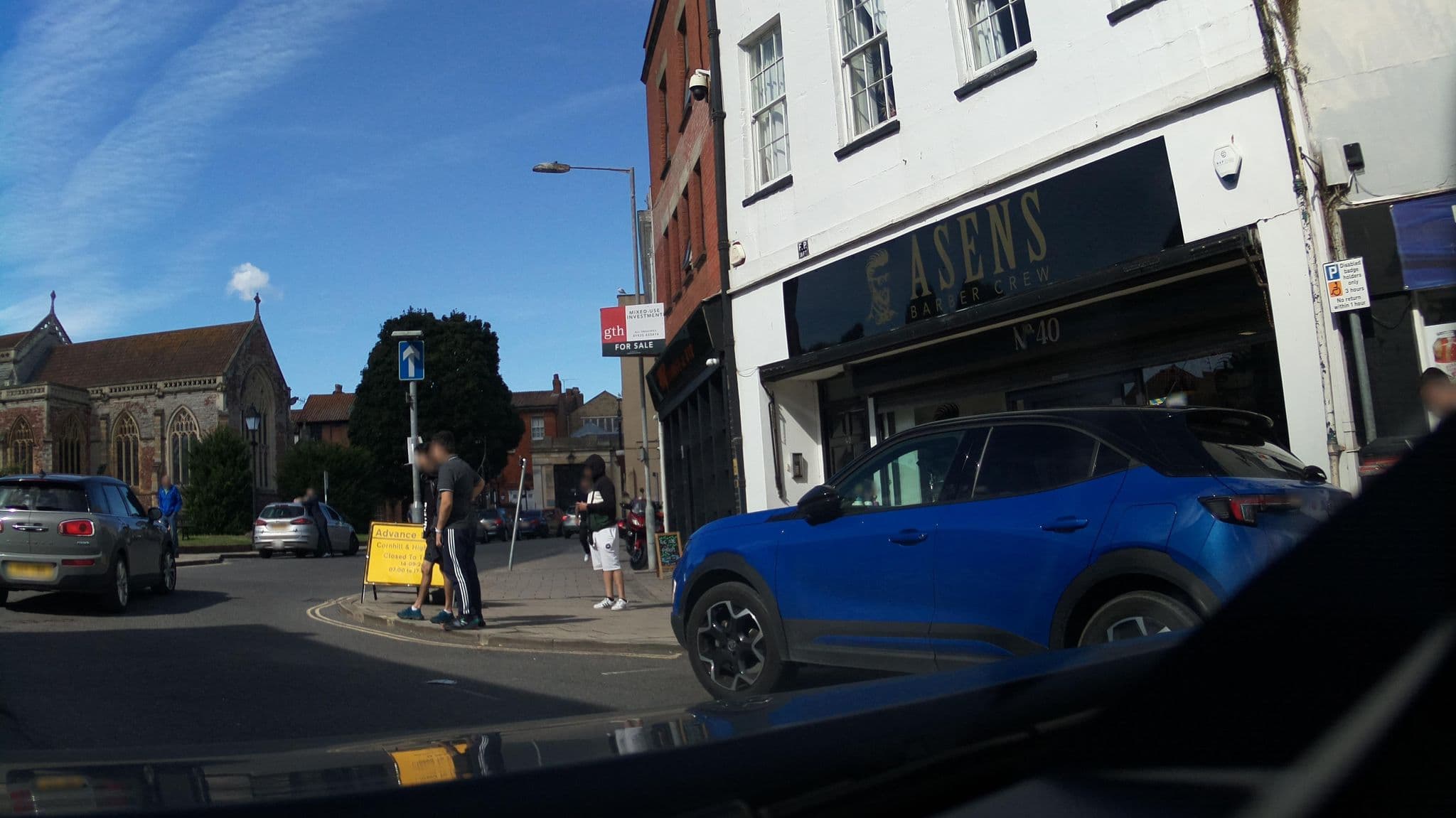 Street view near Friarn Court Hotel, Bridgwater — © southglos (CC BY-SA · Mapillary)