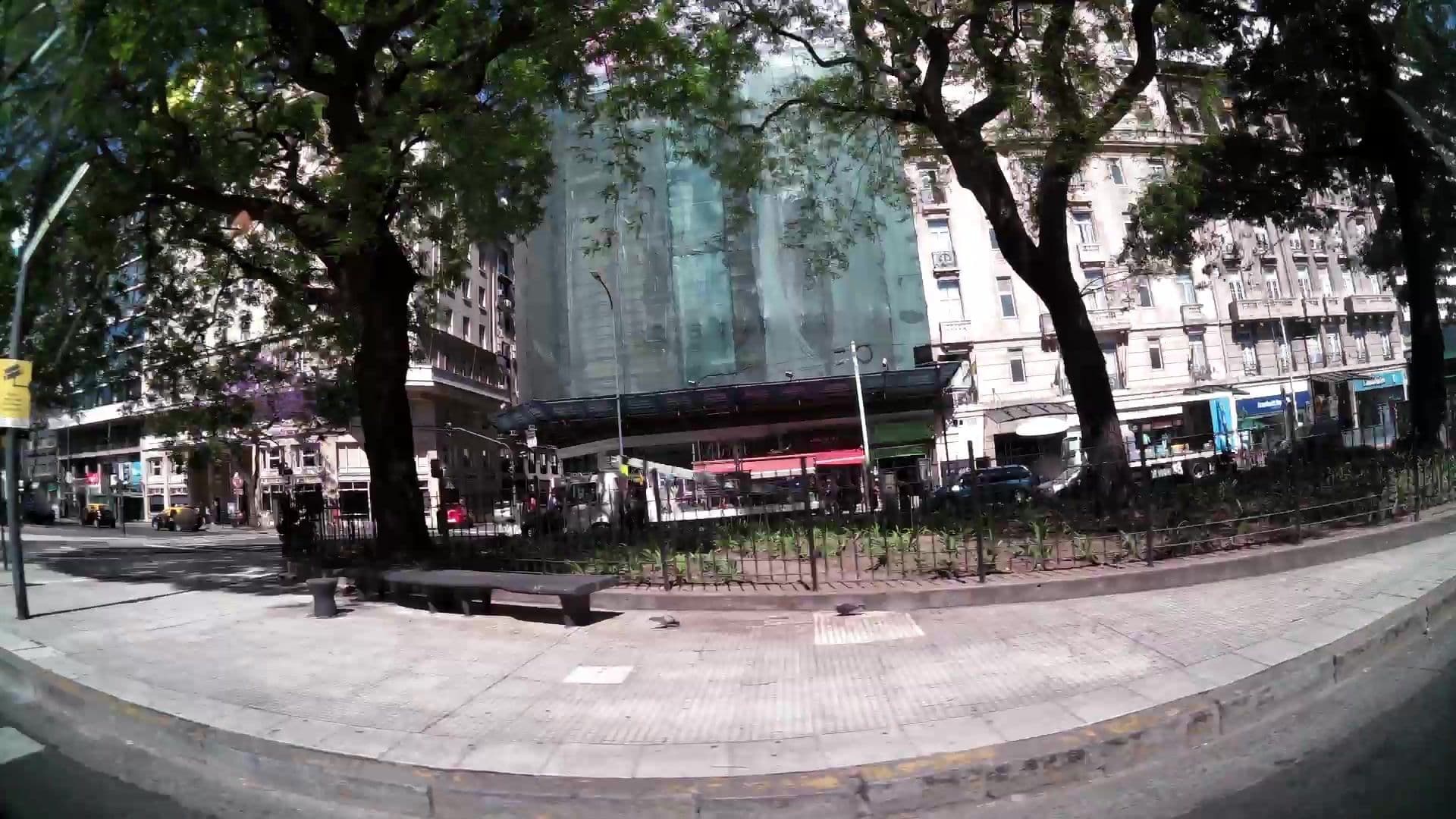Street view near Park Silver Obelisco Hotel, Buenos Aires — © kaartcam (CC BY-SA · Mapillary)