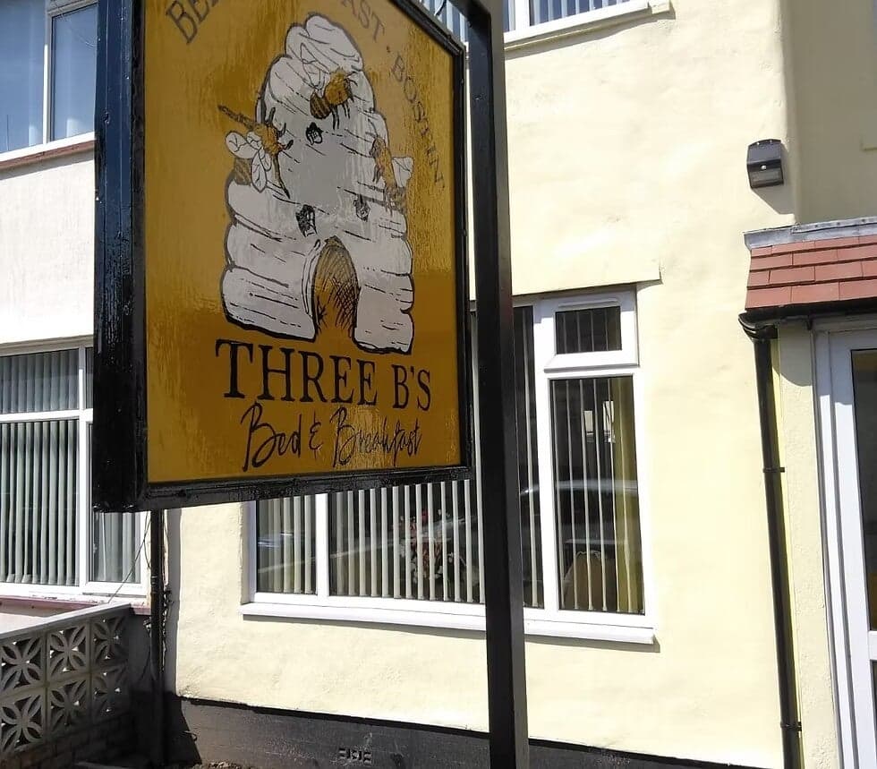 Three B's Rooms, Bridlington