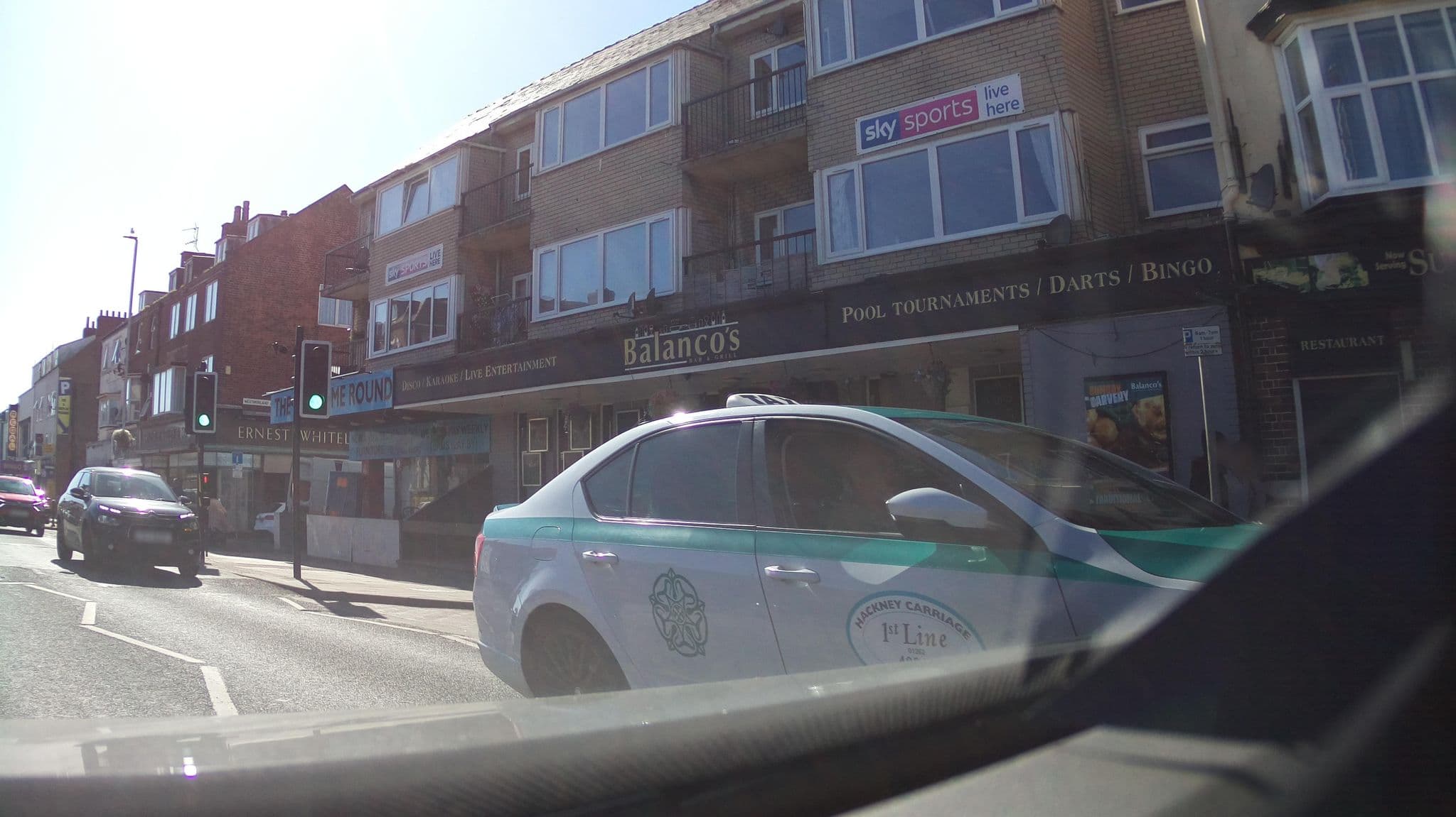 Street view near Balanco's B&B, Bridlington — © southglos (CC BY-SA · Mapillary)