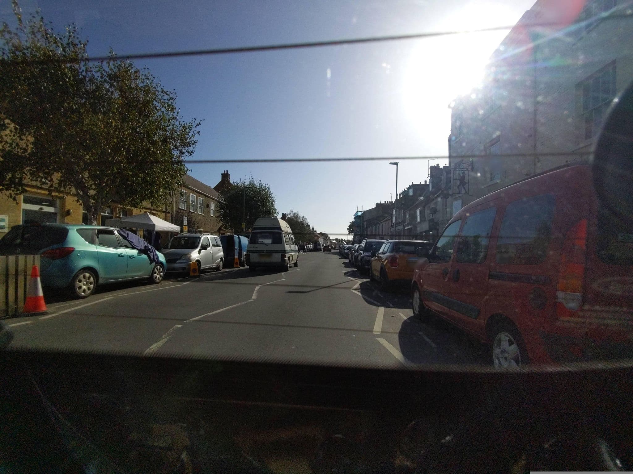 Street view near Dorset Gentleman Cottage, Bridport — © WaggyDog (CC BY-SA · Mapillary)