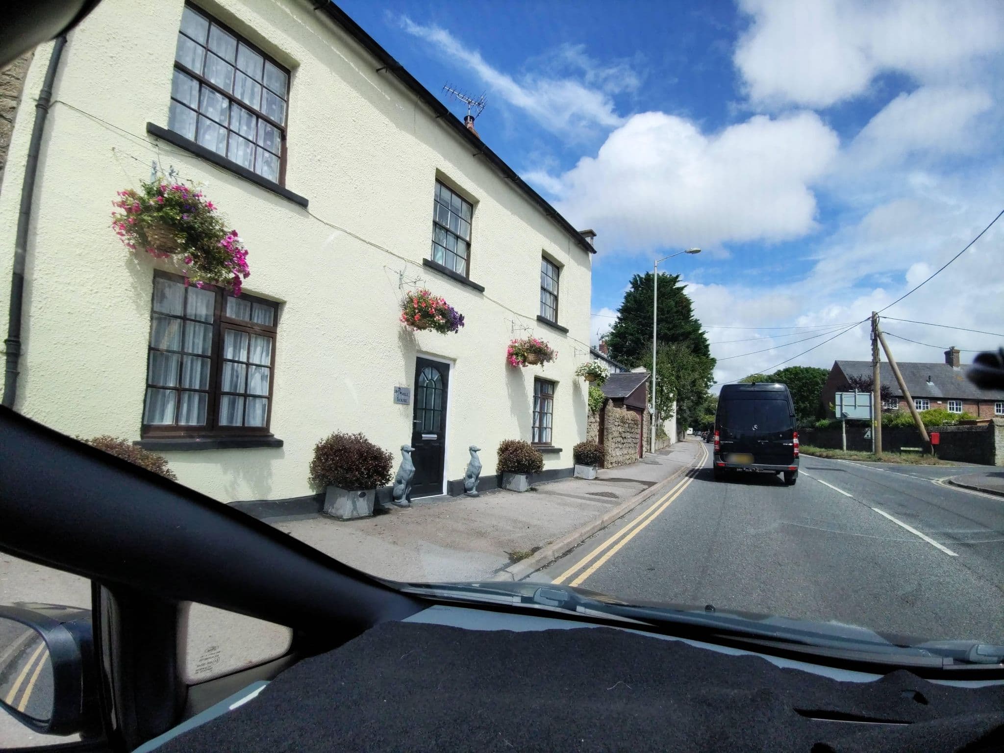 Street view near B & B, Bridport — © WaggyDog (CC BY-SA · Mapillary)