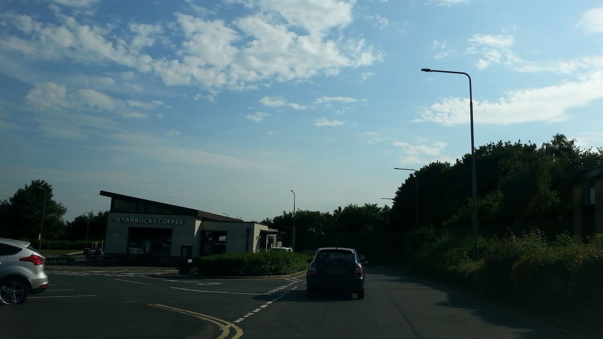 Street view near Days Inn Bradford M62, Cleckheaton — © adam2 (CC BY-SA · Mapillary)