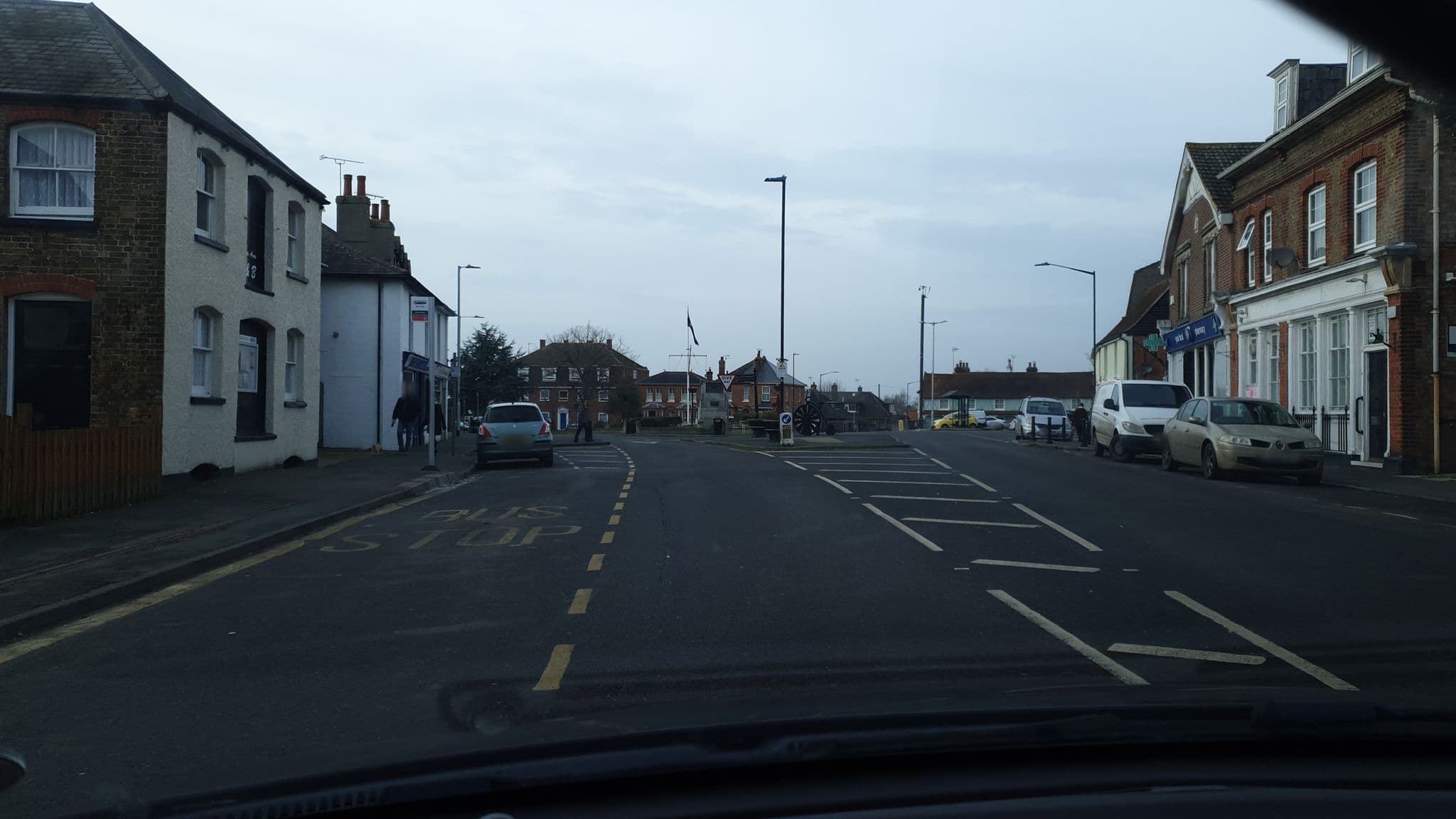 Street view near The Brewers Arms, Brightlingsea — © edloach (CC BY-SA · Mapillary)