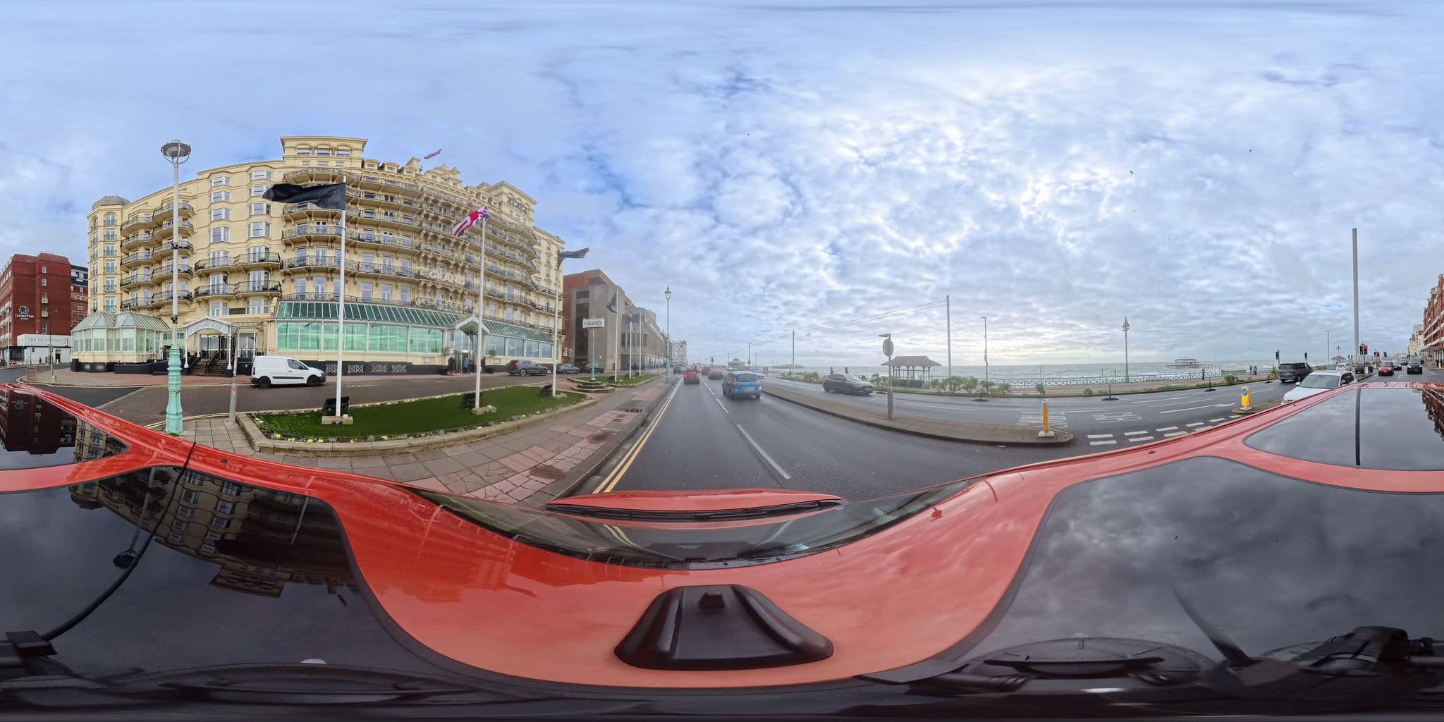 Street view near The Grand Brighton, Brighton