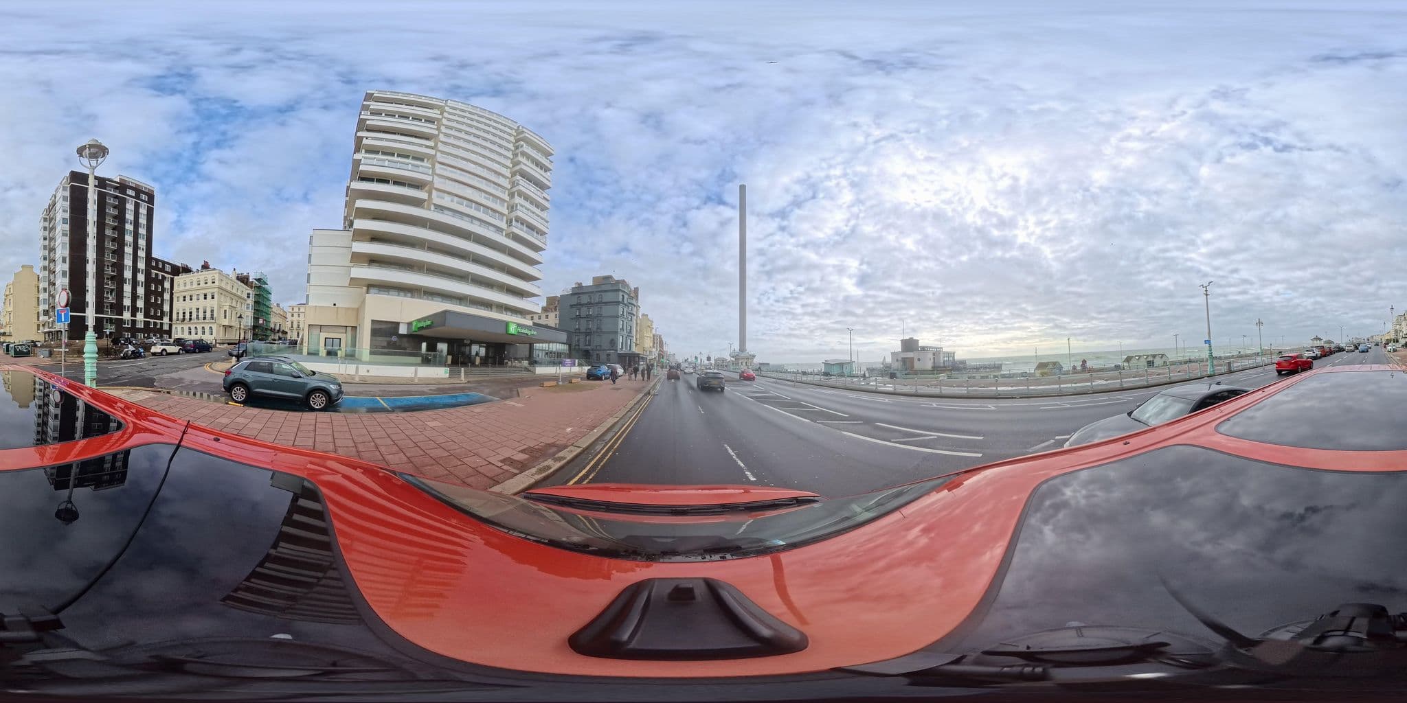 Street view near Holiday Inn Brighton - Seafront by IHG, Brighton