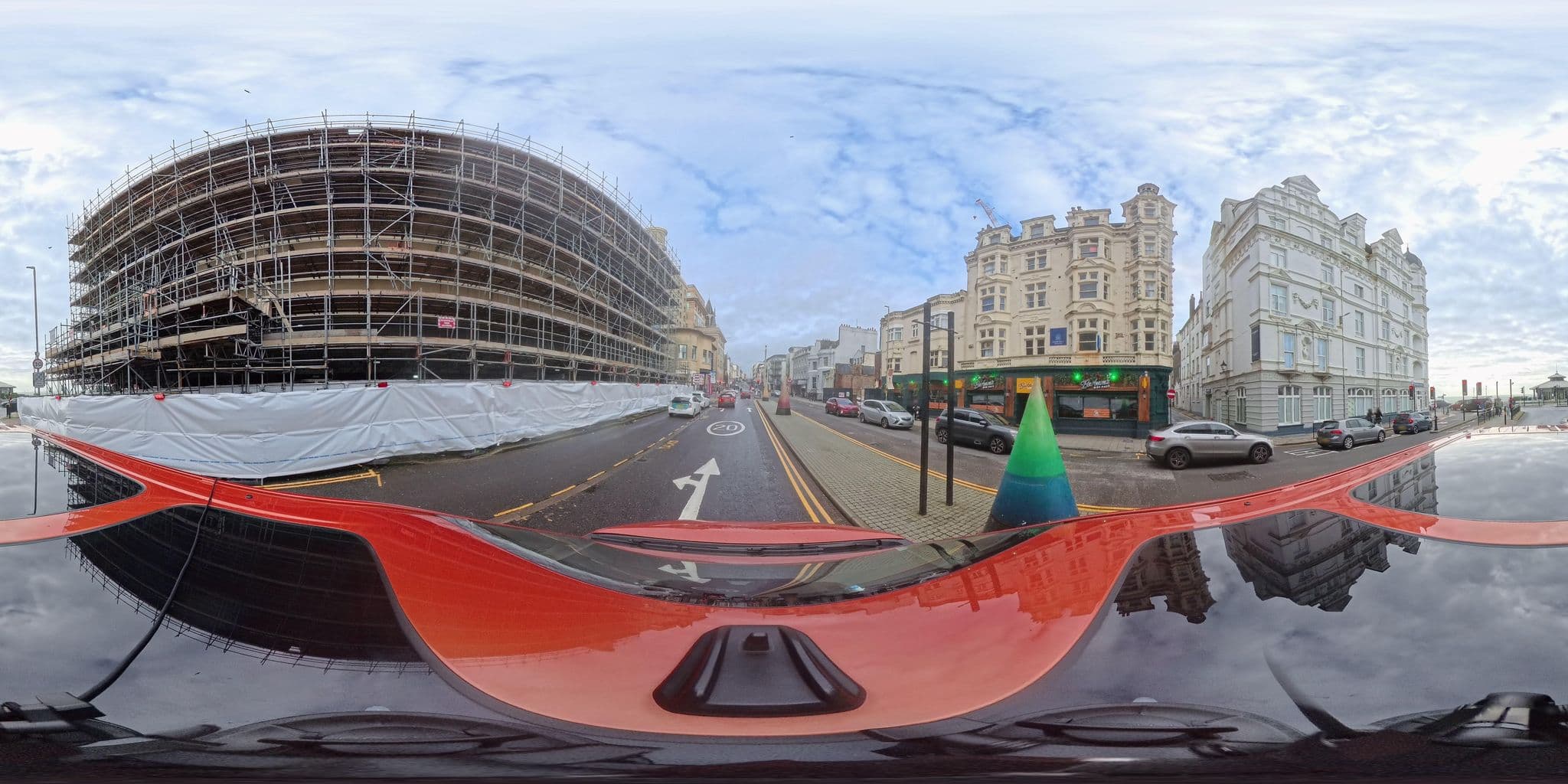 Street view near Harbour Hotel Brighton, Brighton