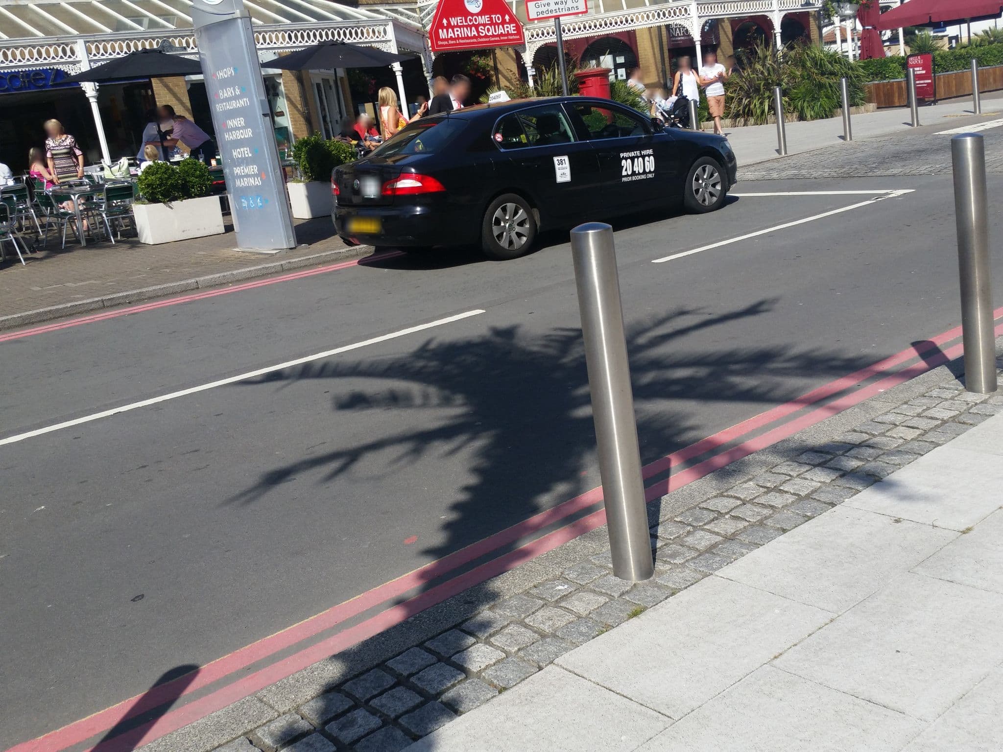 Street view near Malmaison Brighton, Rottingdean — © matth81 (CC BY-SA · Mapillary)