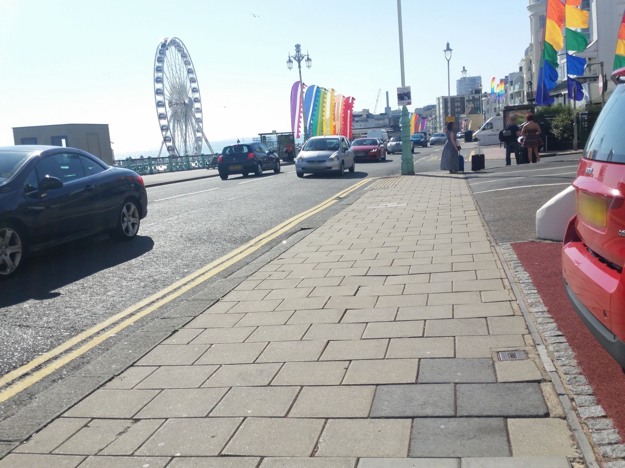 Street view near Drakes Hotel | A Curious Group of Hotels, Brighton — © matth81 (CC BY-SA · Mapillary)