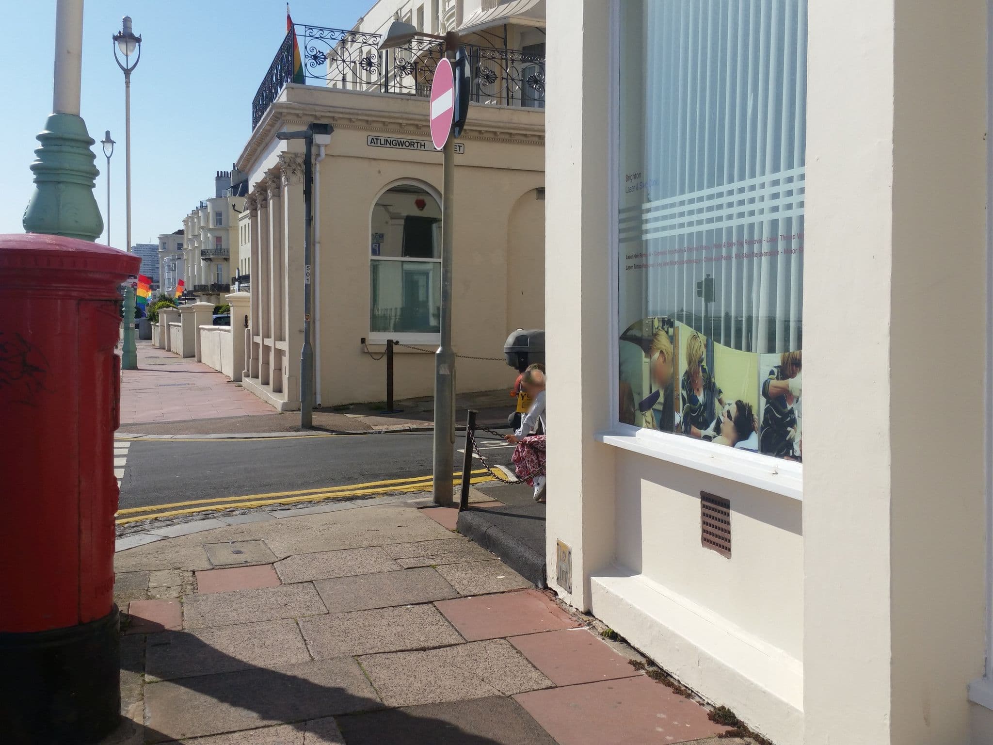 Street view near Kemp Townhouse, Brighton
