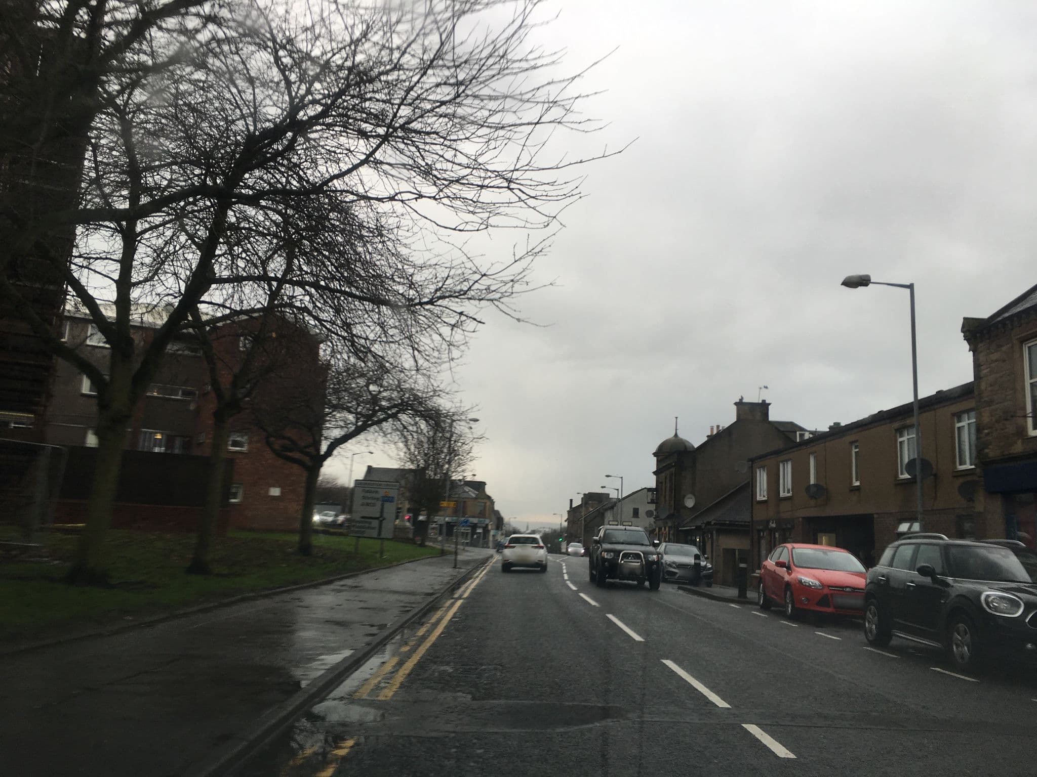 Street view near Laurieston Inn, Laurieston — © ccbb7766 (CC BY-SA · Mapillary)