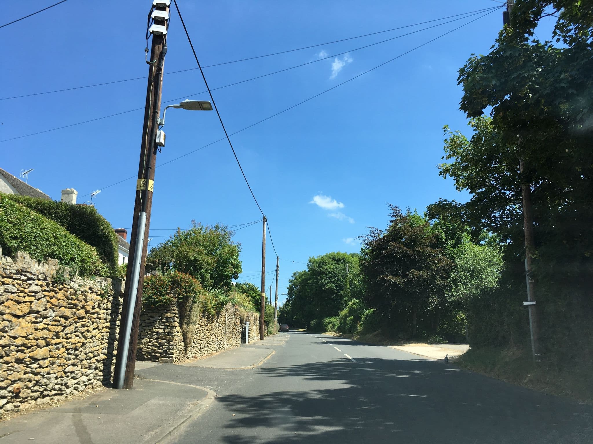 Street view near The Hidden House, Stroud — © southglos (CC BY-SA · Mapillary)