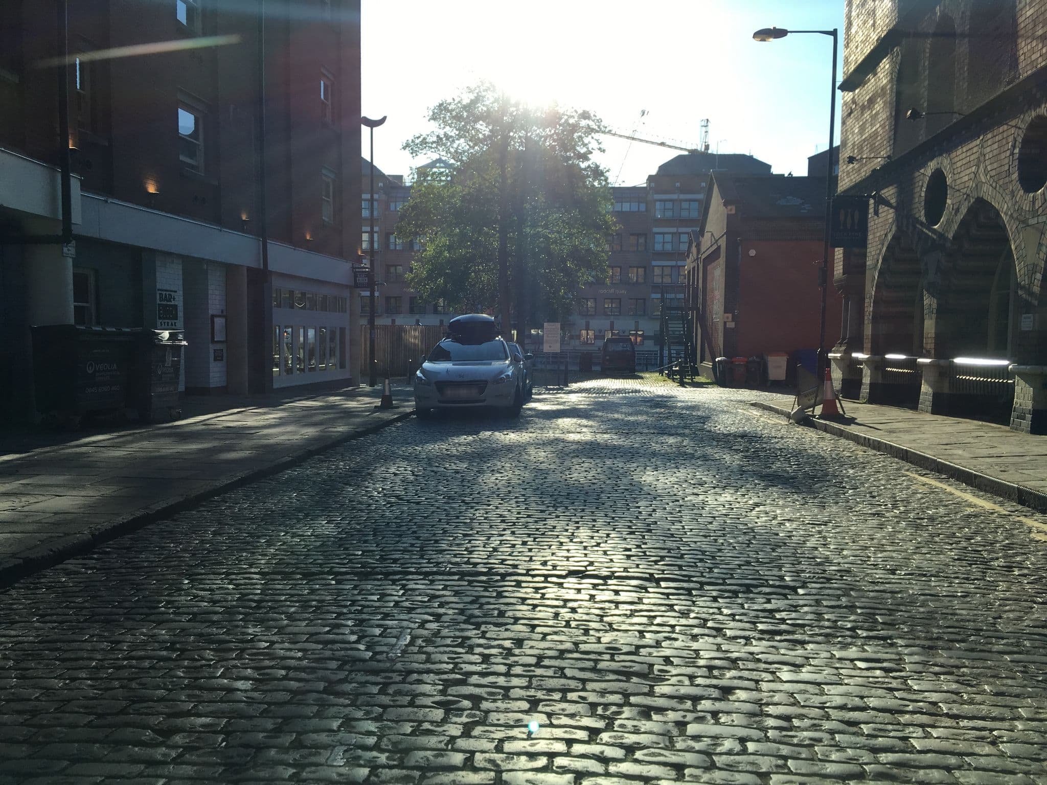 Street view near Premier Inn Bristol City Centre (King Street) hotel, Bristol