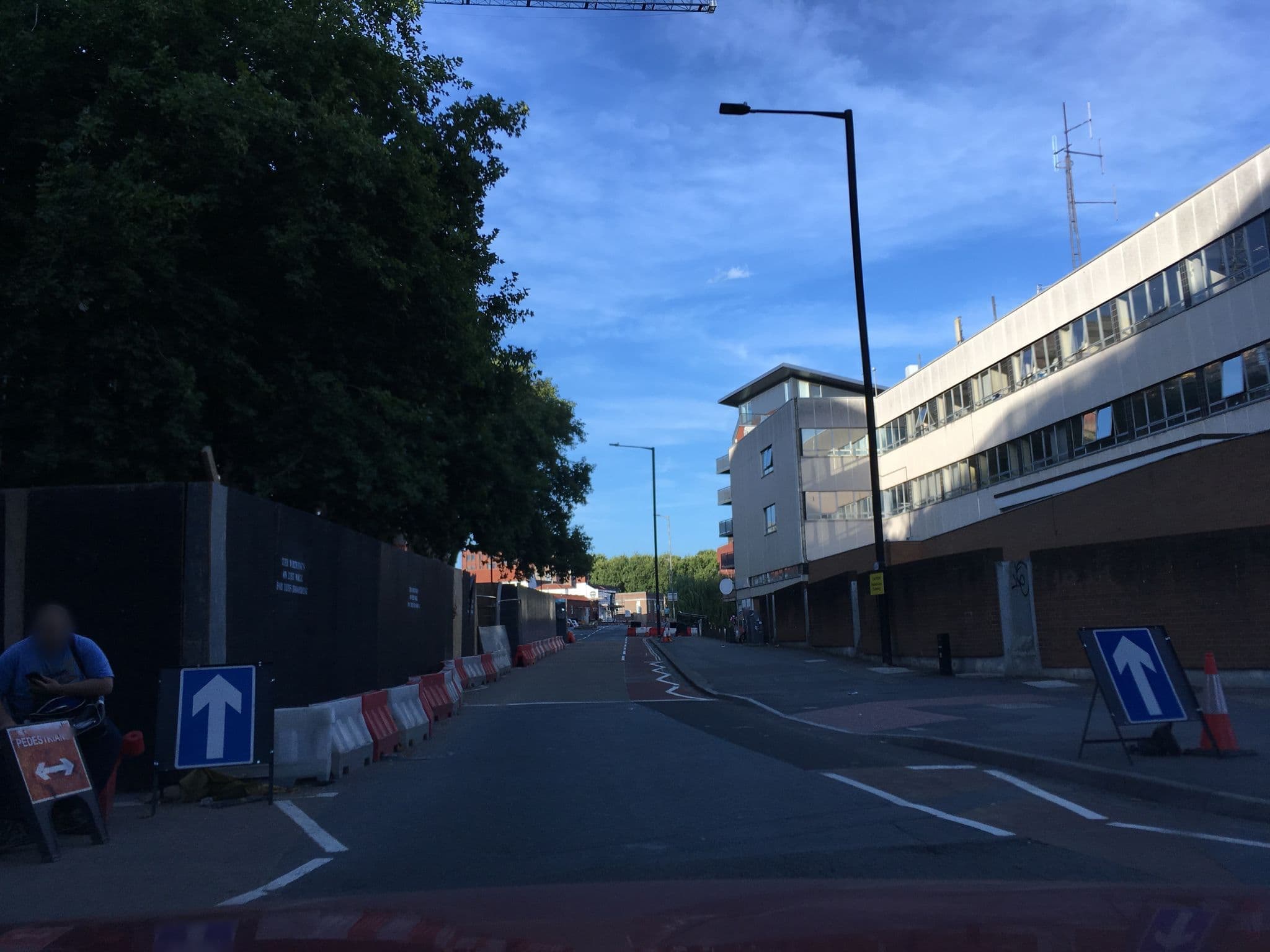 Street view near Premier Inn Bristol City Centre (Finzels Reach) hotel, Bristol