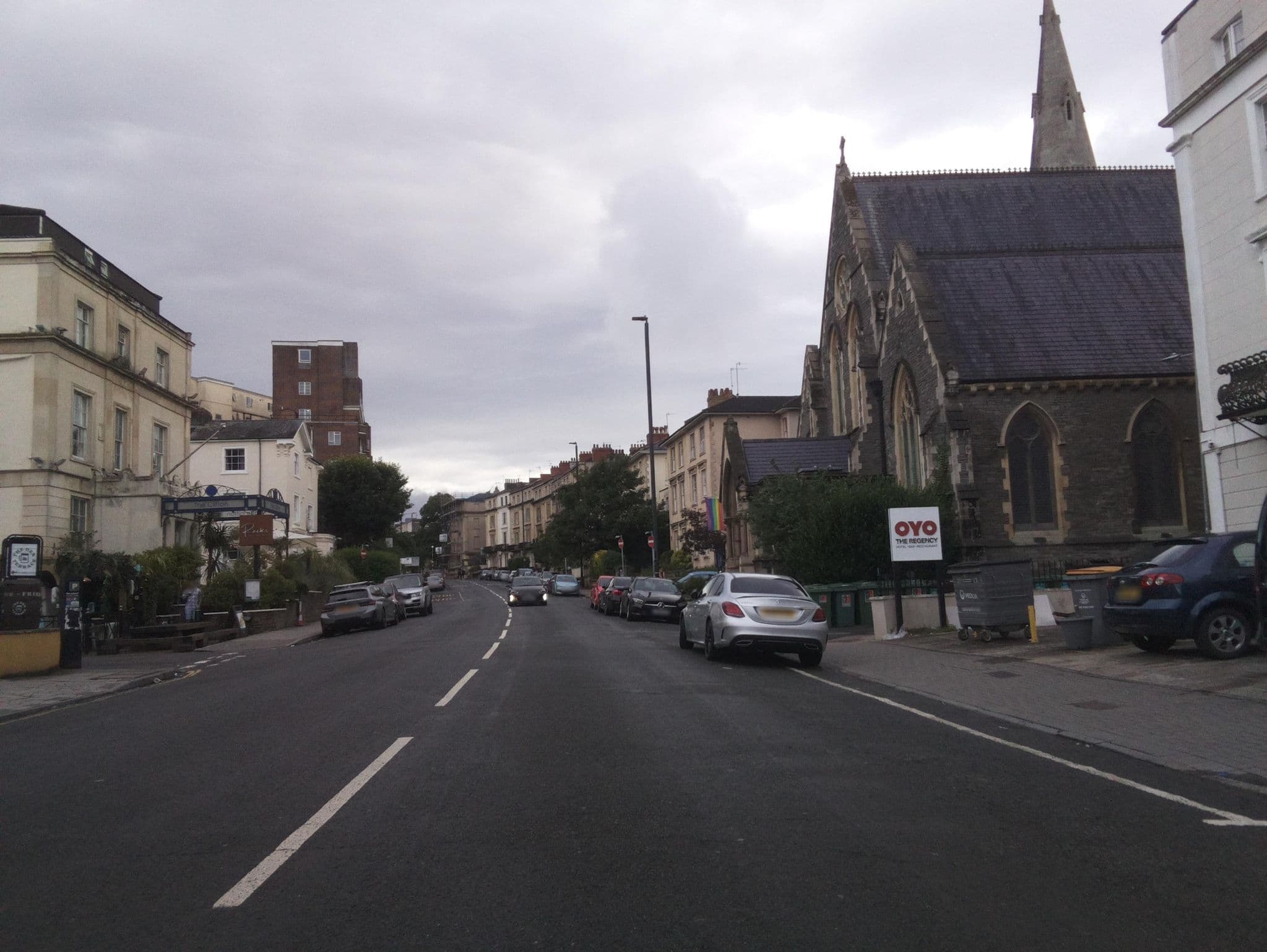 Street view near The Clifton Hotel Bristol, Bristol
