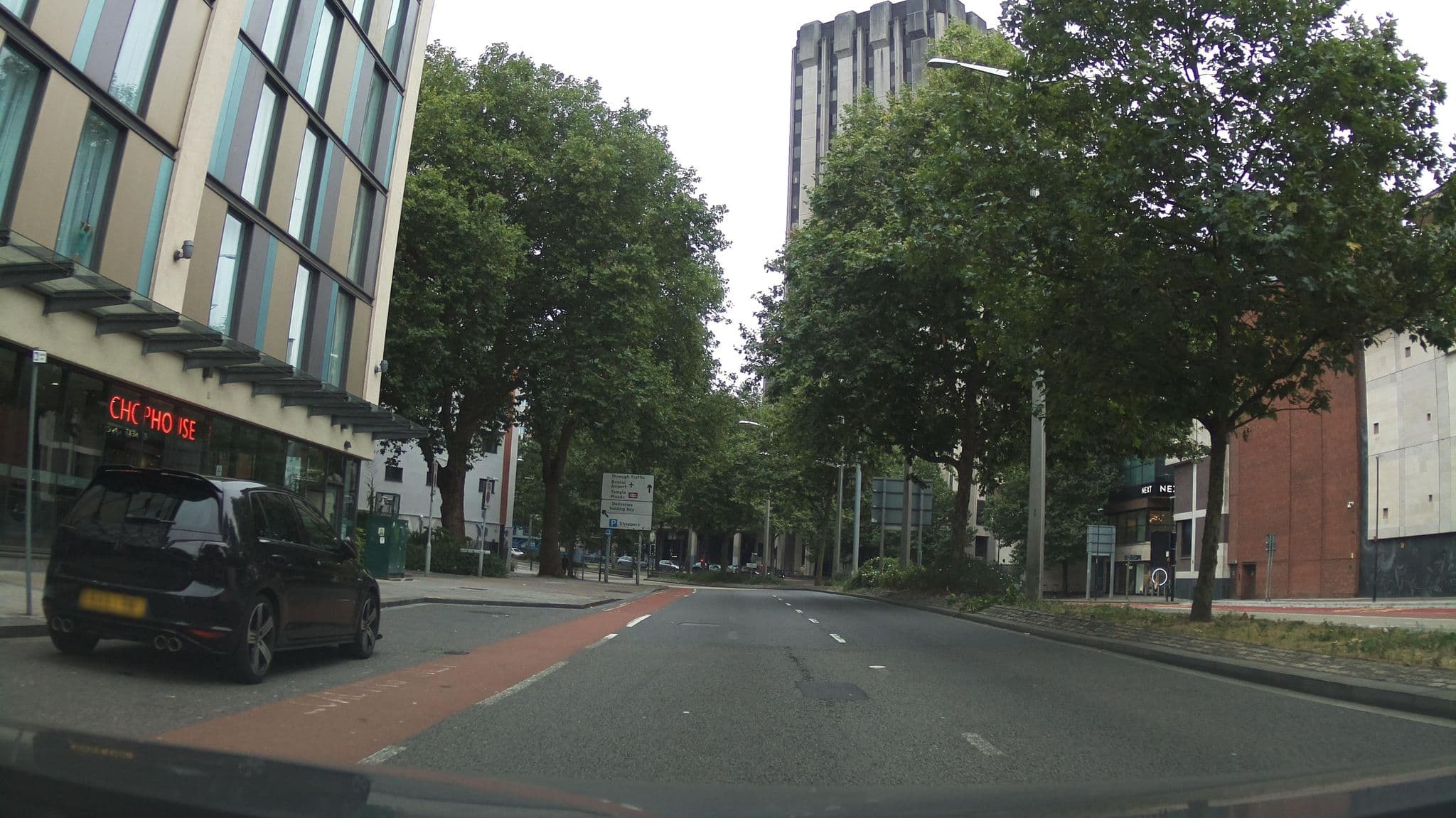 Street view near Future Inn Bristol Cabot Circus, Bristol