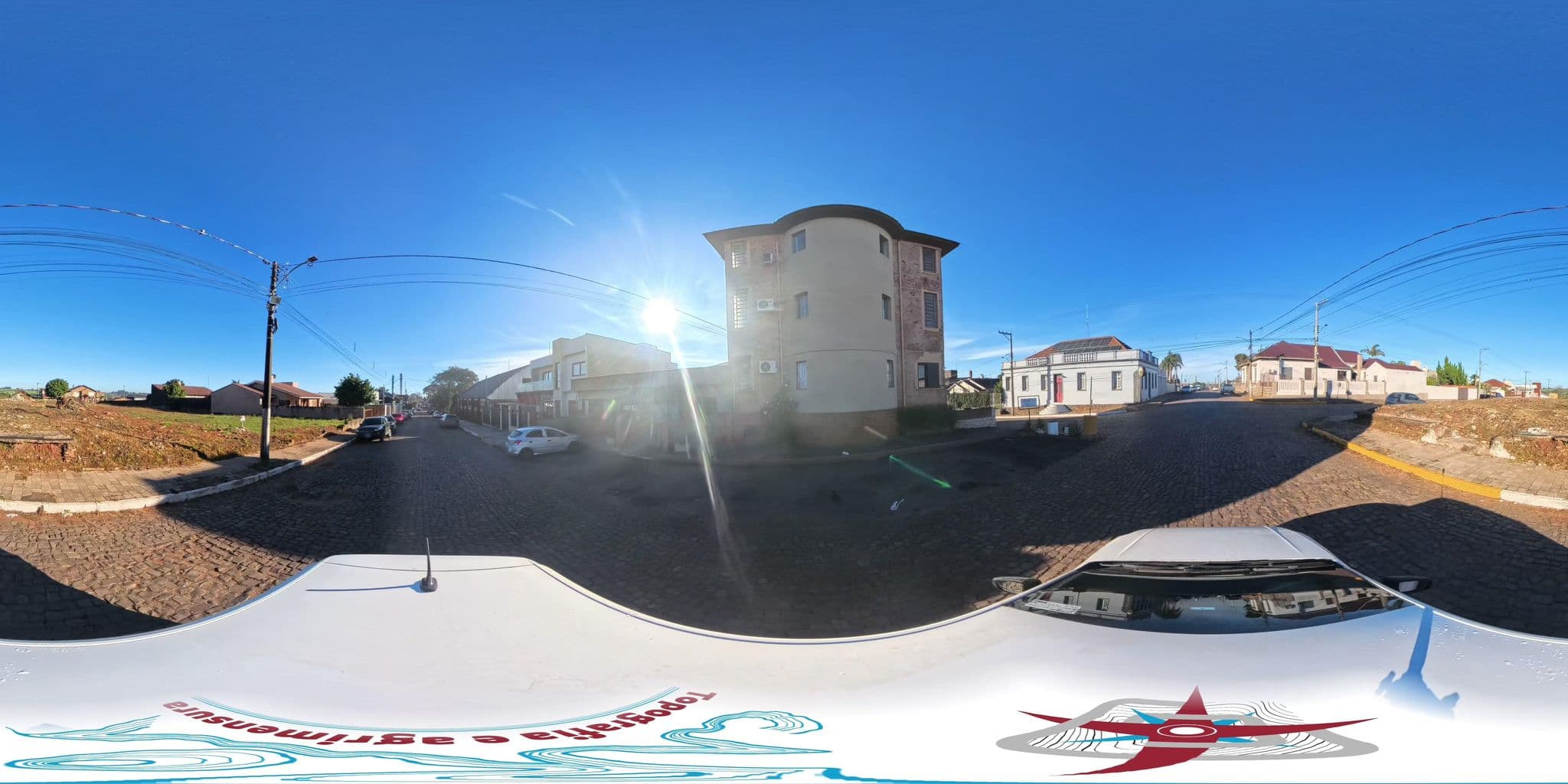 Street view near Hotel Cassino, Tupanciretã — © CAROA_TOPOGRAFIA_AGRIMENSURA (CC BY-SA · Mapillary)
