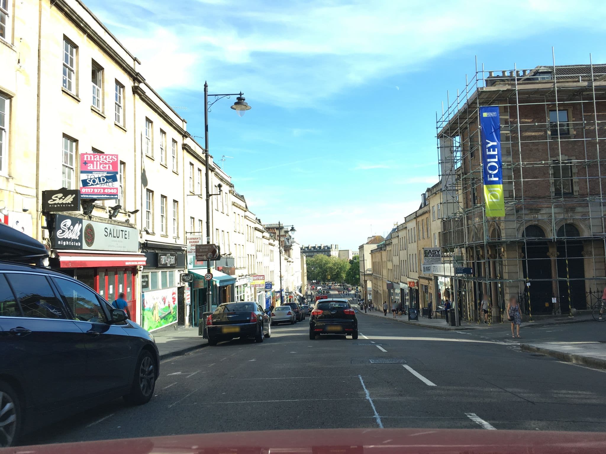 Street view near Park Street, Bristol