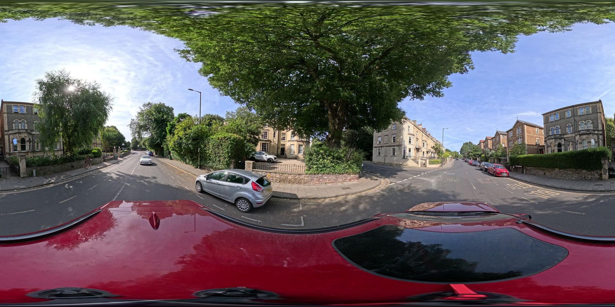 Street view near Channings Hotel, Bristol — © southglos (CC BY-SA · Mapillary)