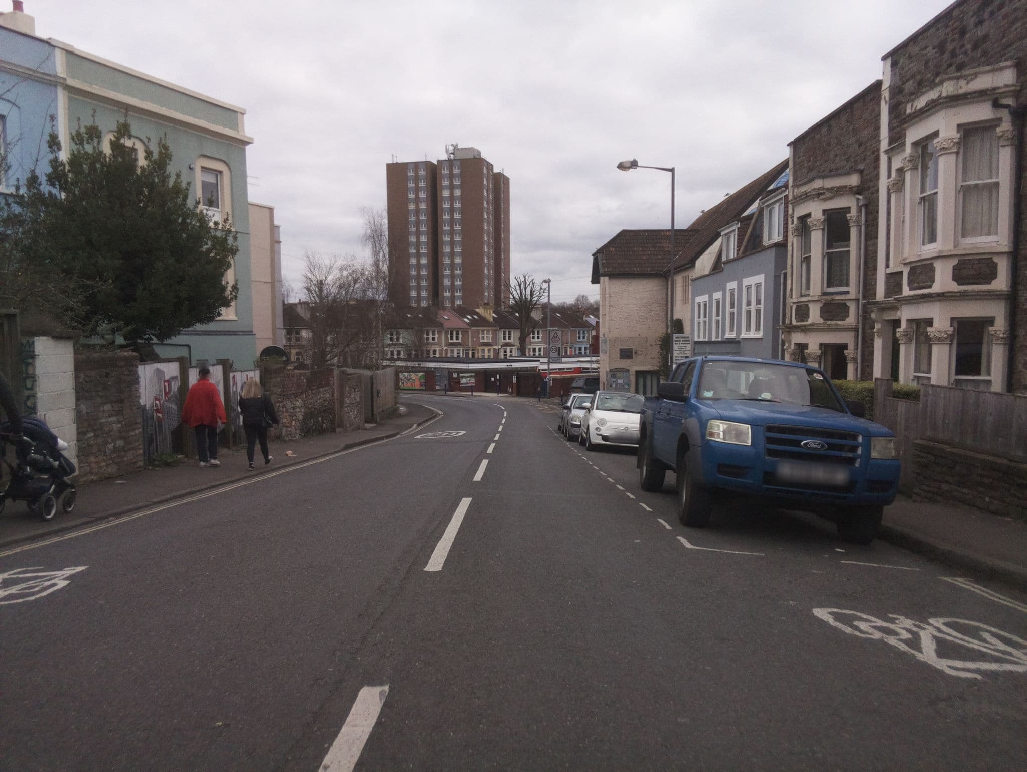 Street view near Whitehouse Guestrooms, Bristol