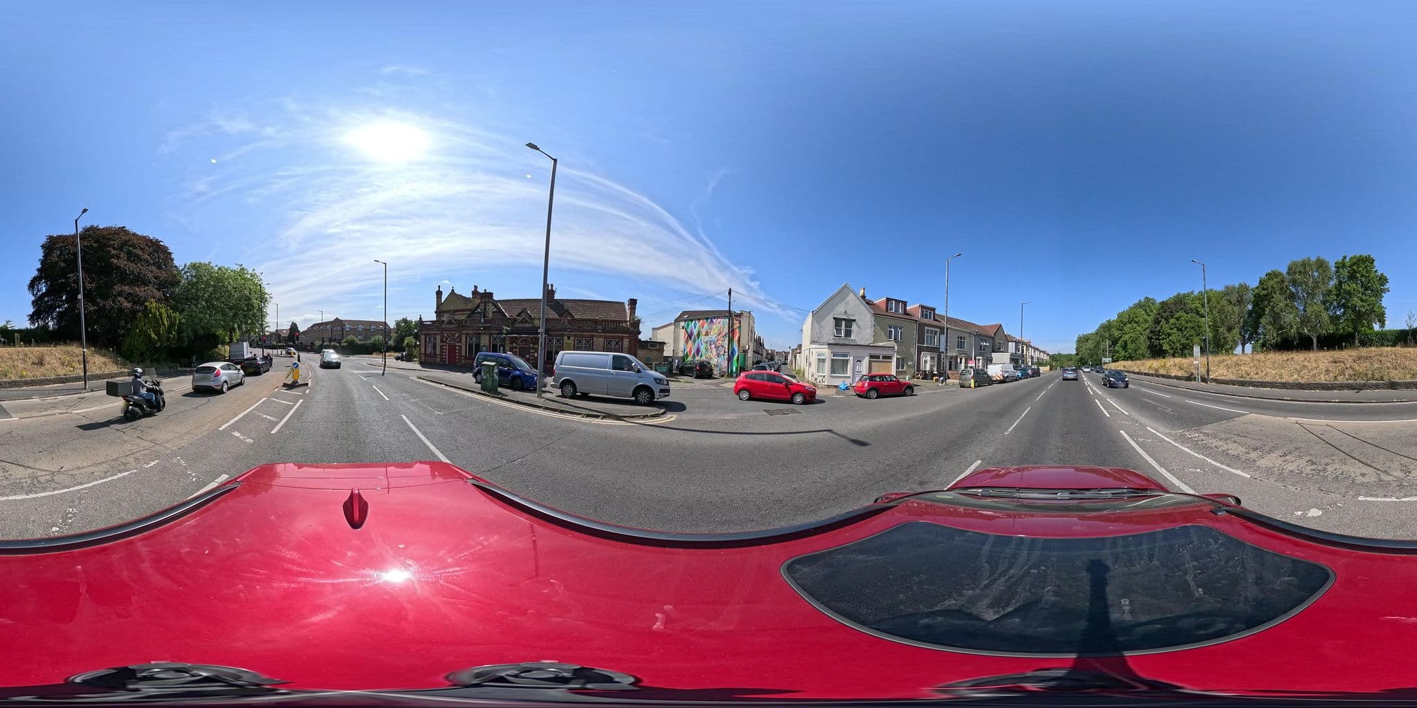 Street view near BRISTOL HOTEL, Bristol