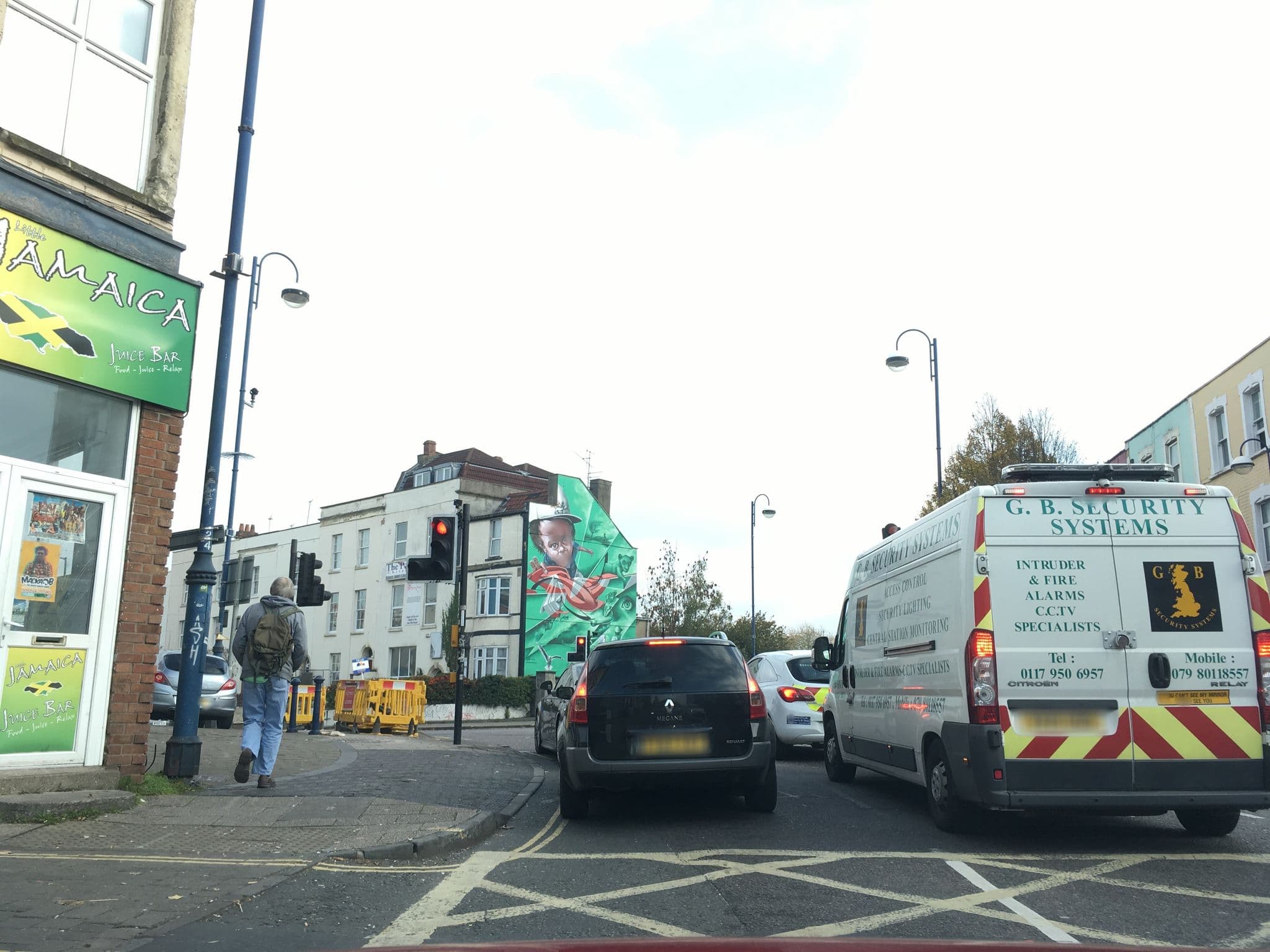 Street view near The Cottage, Ashfield Place, Bristol