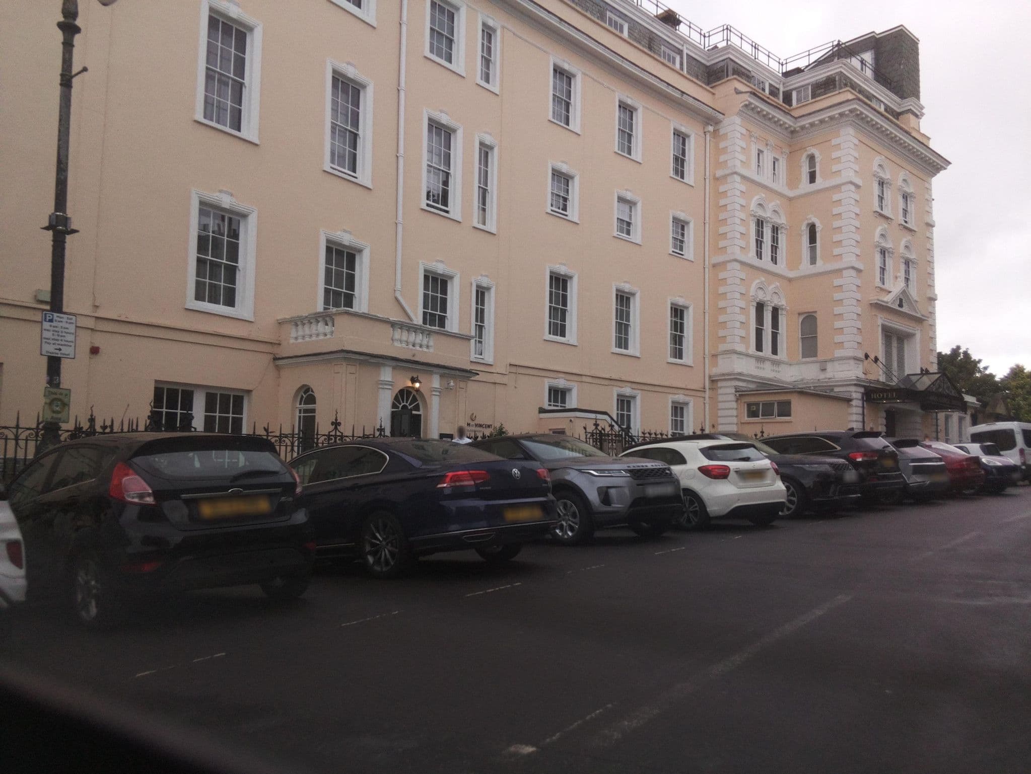 Street view near 9 Princes Buildings, Bristol