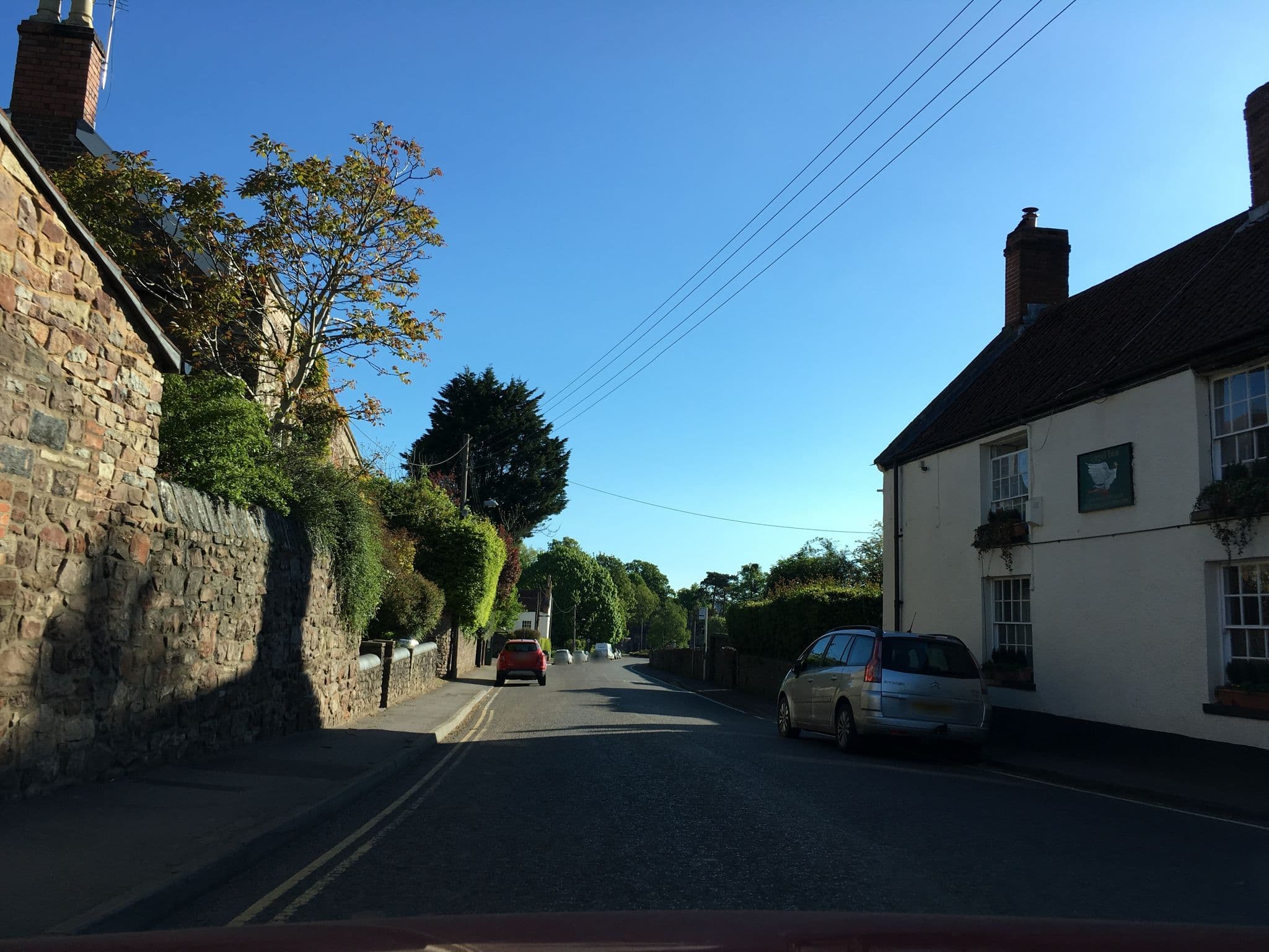Street view near The Angel Inn, Long Ashton — © southglos (CC BY-SA · Mapillary)