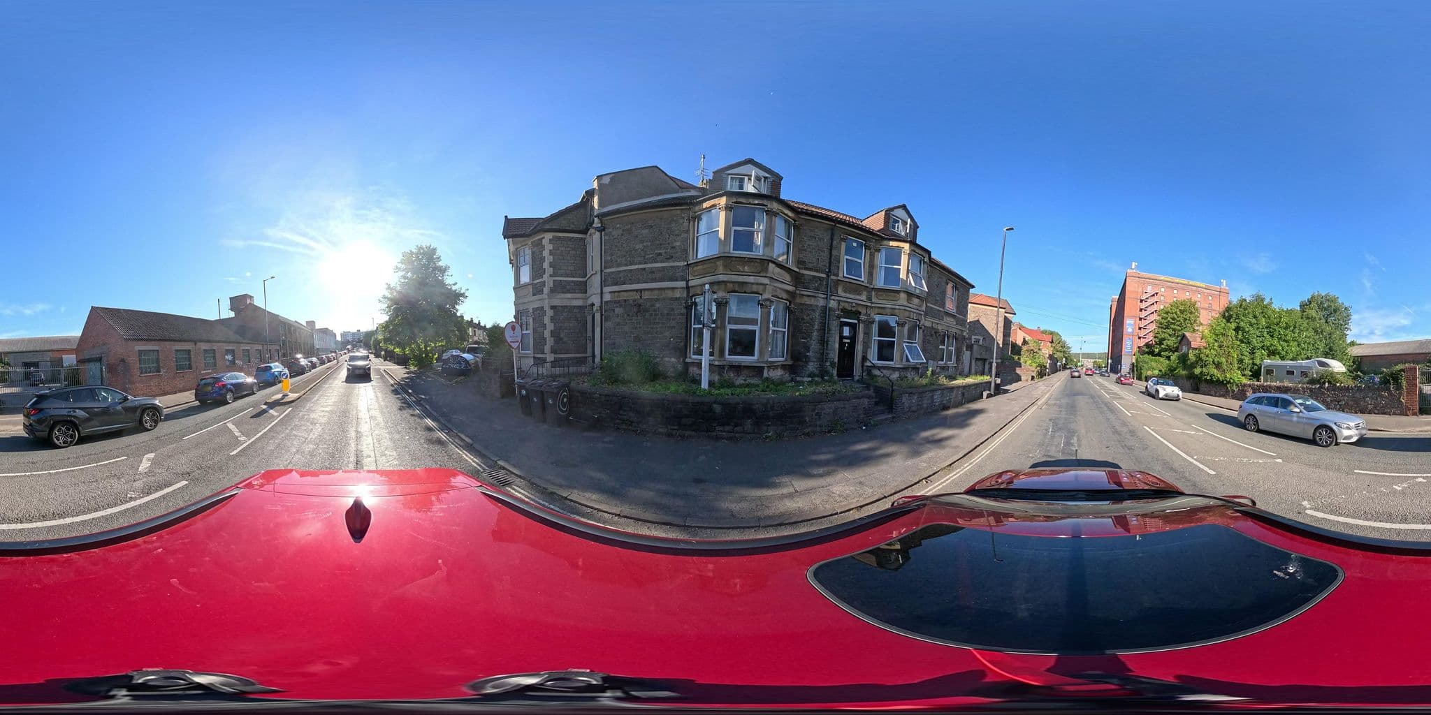 Street view near Clift Guest House - Double Room with Shared Bathroom, Bristol — © southglos (CC BY-SA · Mapillary)