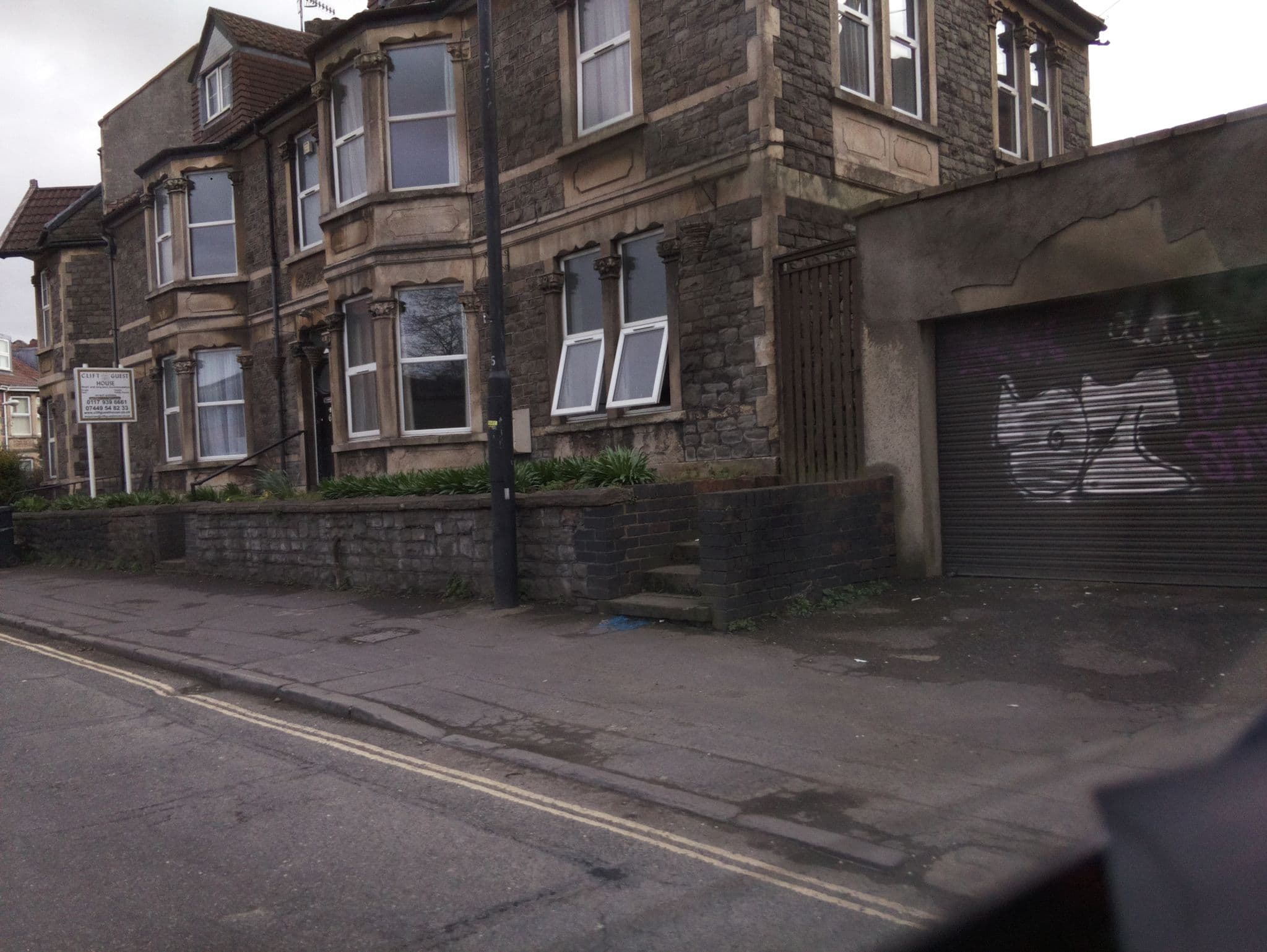 Street view near Clift Guest House - Single Room Ensuite, Bristol