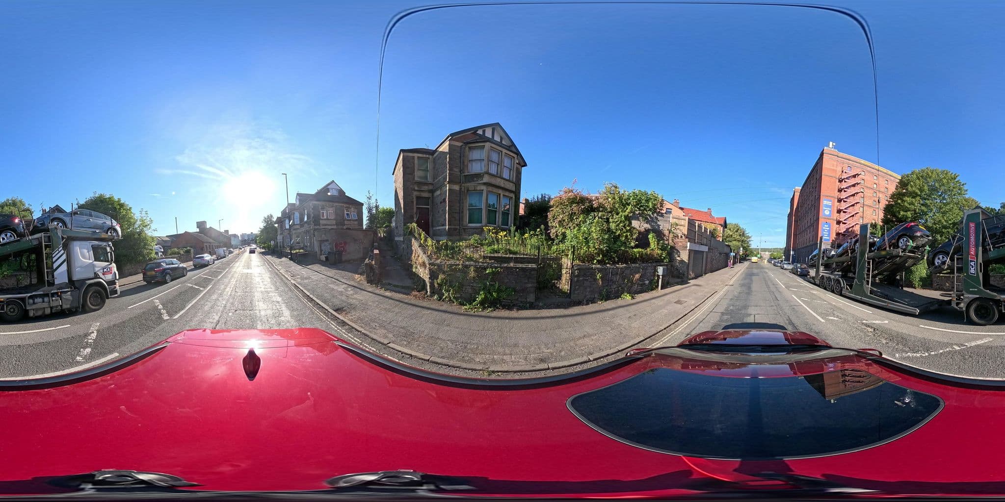 Street view near Clift Guest House - Family Room with Private Bathroom, Bristol — © southglos (CC BY-SA · Mapillary)