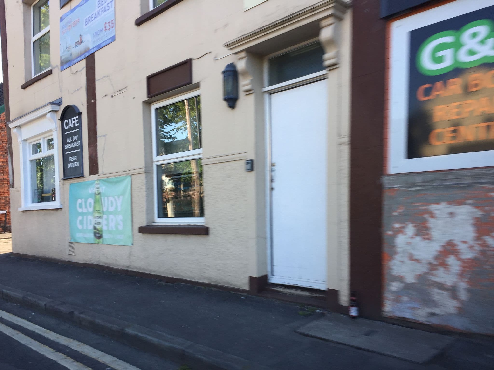 Street view near Bed And Breakfast, Bristol
