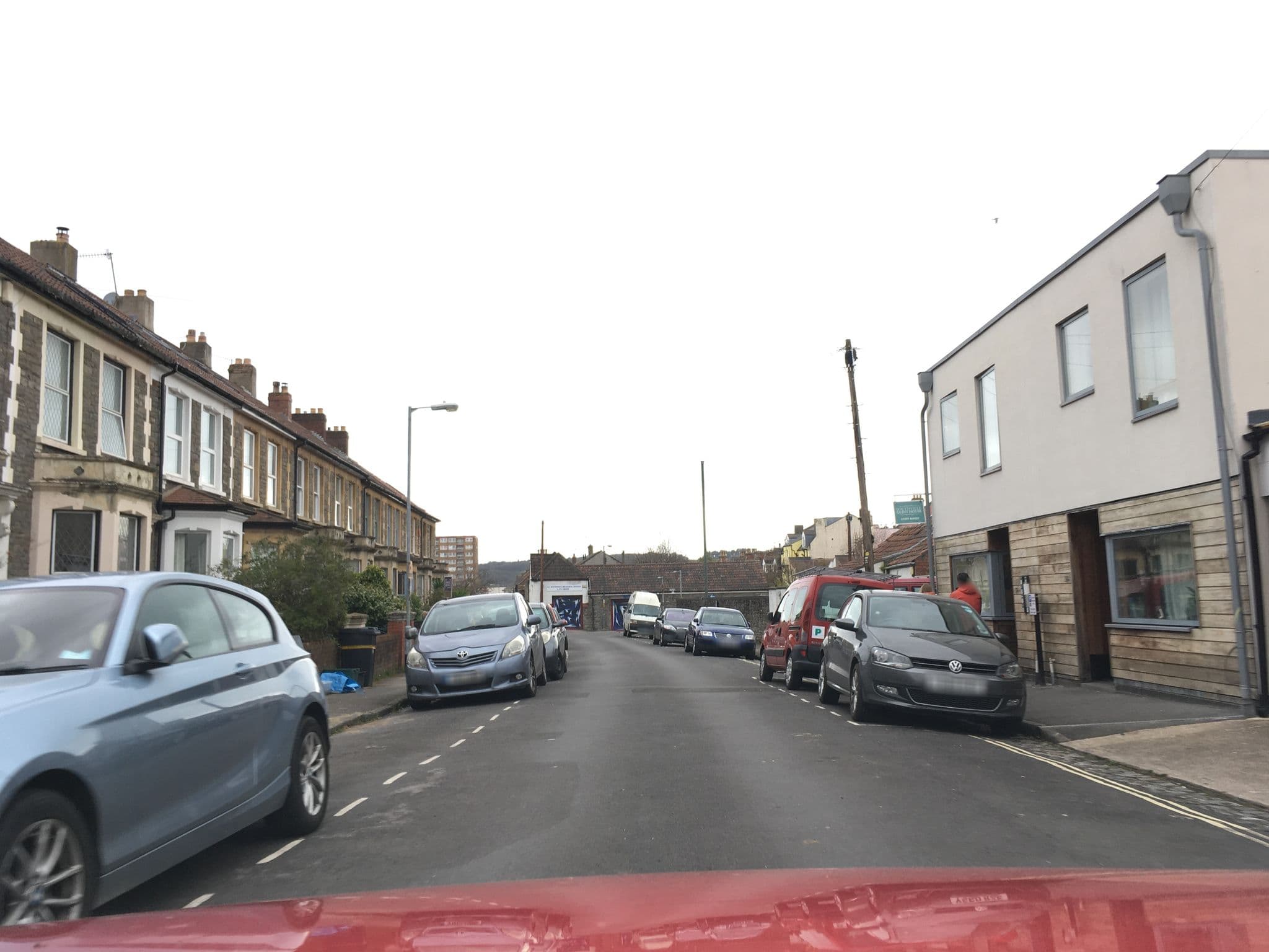 Street view near Southville Guest House - Standard Twin Room with Shared Bathroom, Bristol
