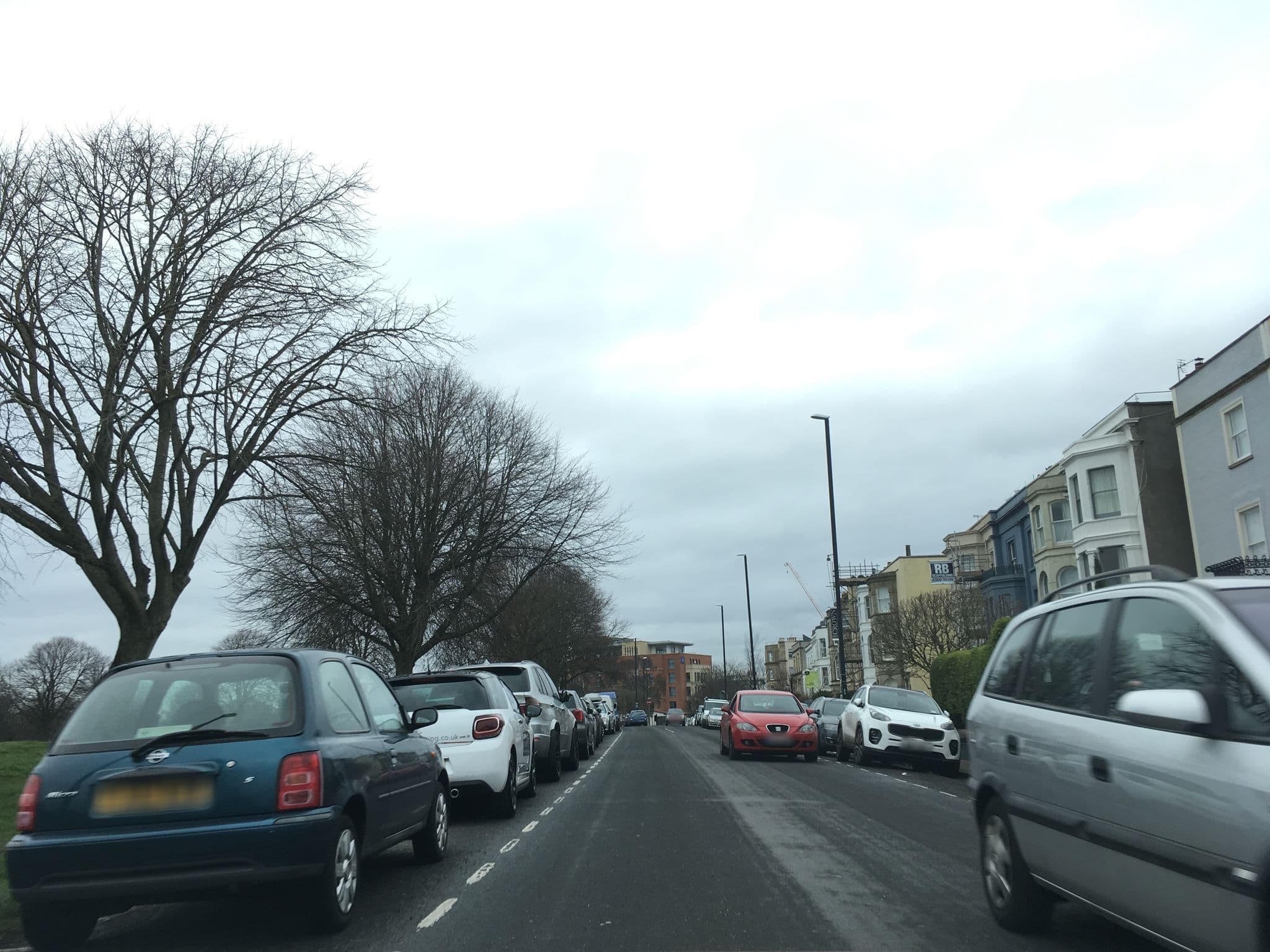 Street view near The Belgrave, Bristol