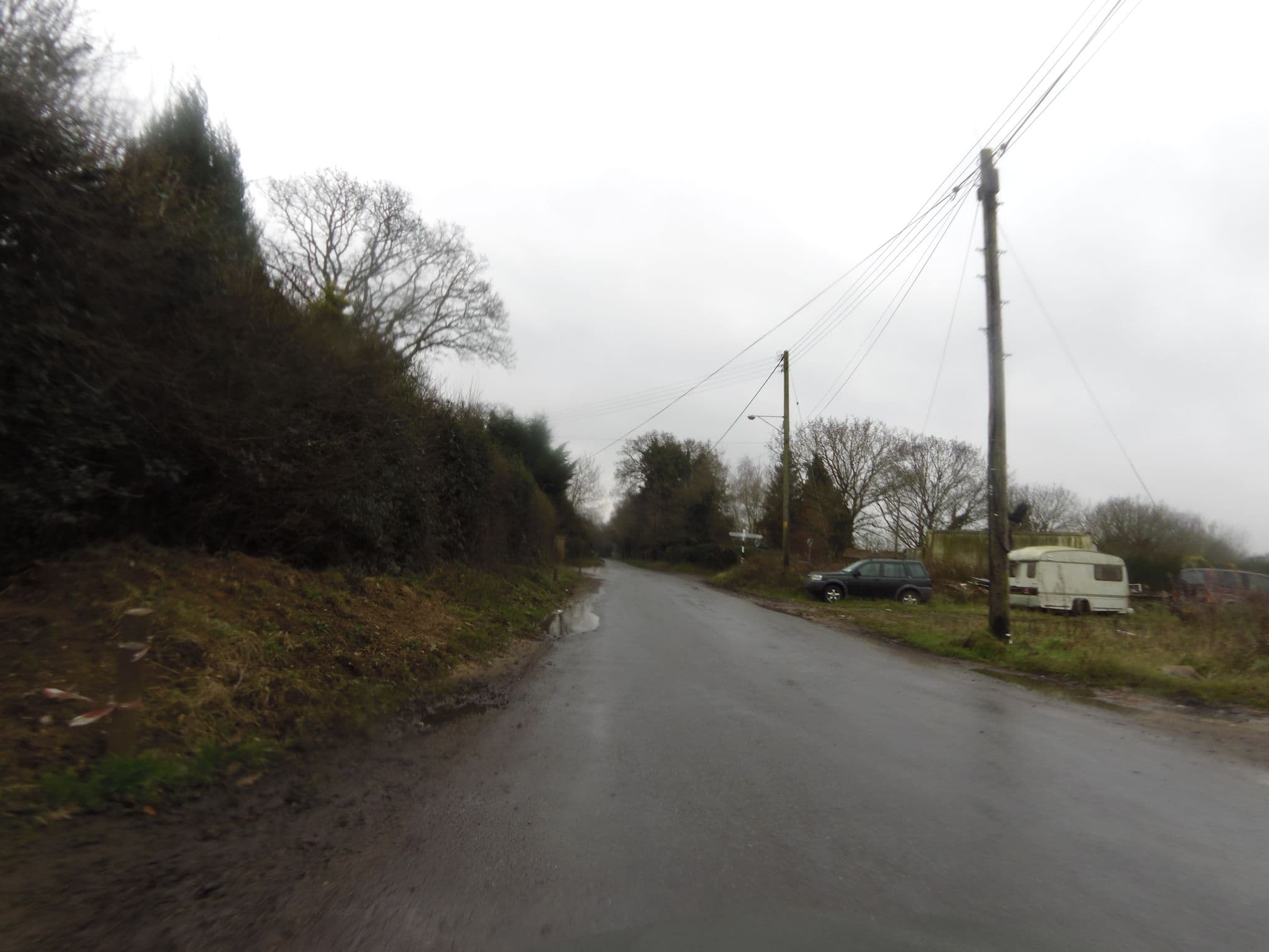 Street view near Host & Stay - The Lodge - Entire Place, Briston — © smsm1 (CC BY-SA · Mapillary)