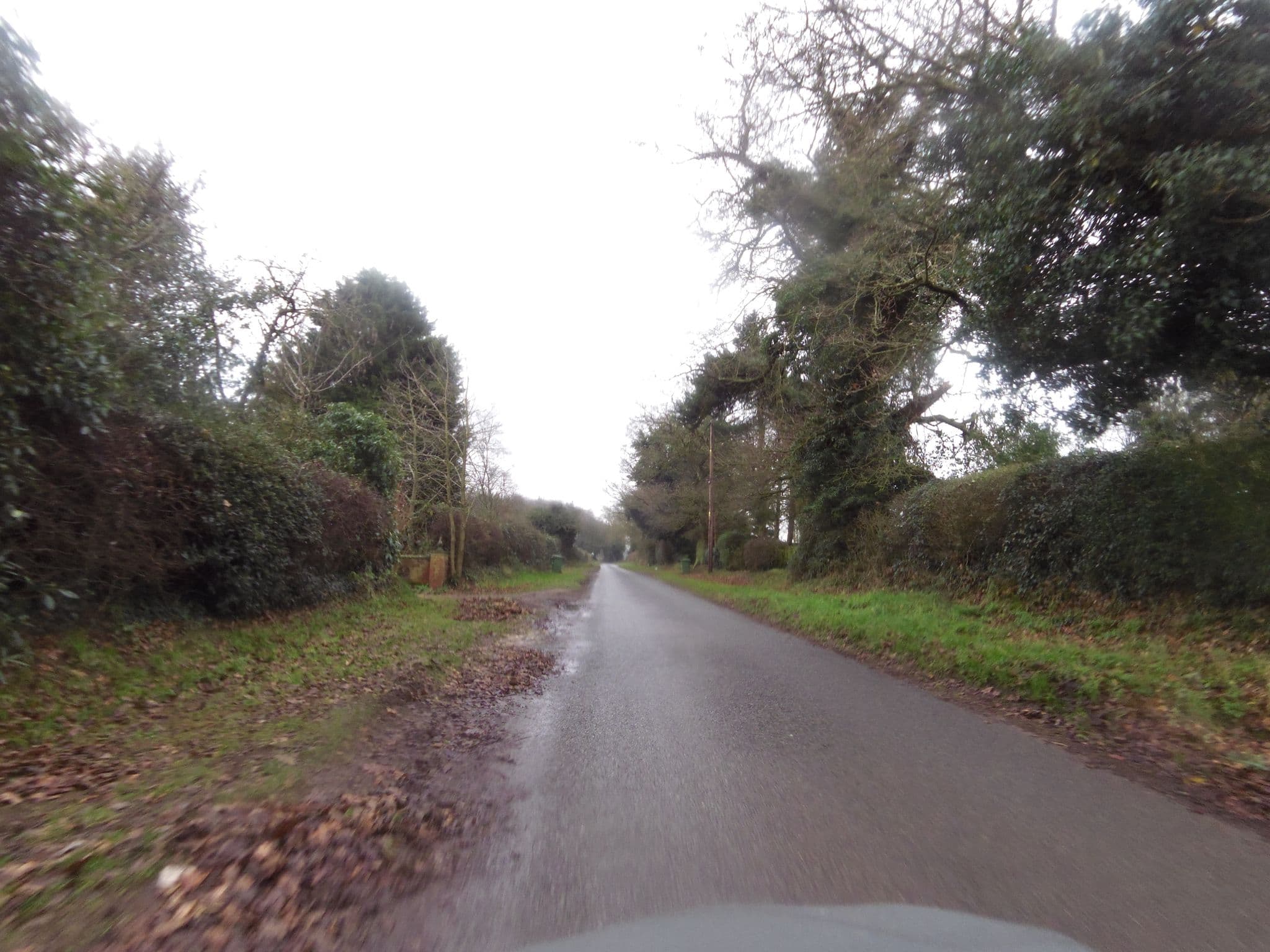 Street view near 10 Bed Cottage in Briston, Briston — © smsm1 (CC BY-SA · Mapillary)