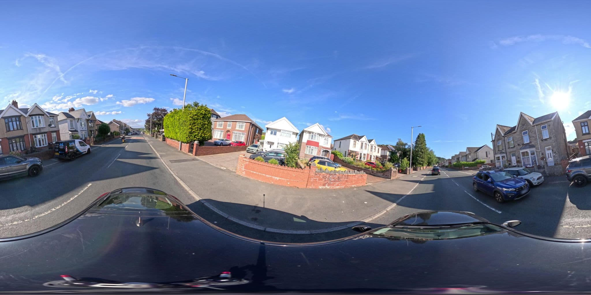 Street view near Tree Tops Guest House - Classic Triple Room, Briton Ferry — © MarksMap (CC BY-SA · Mapillary)