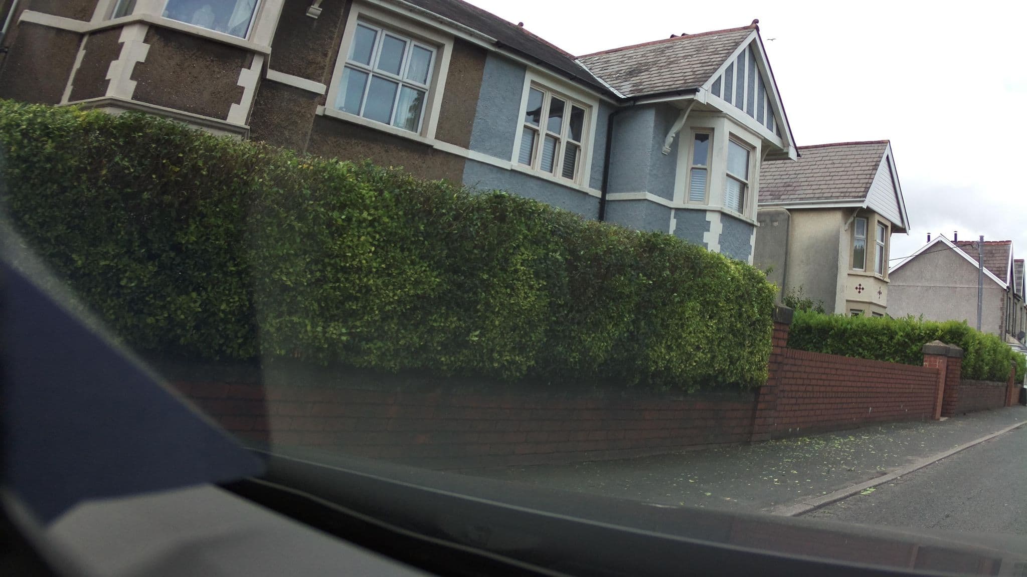 Street view near Tree Tops Guest House, Briton Ferry — © southglos (CC BY-SA · Mapillary)