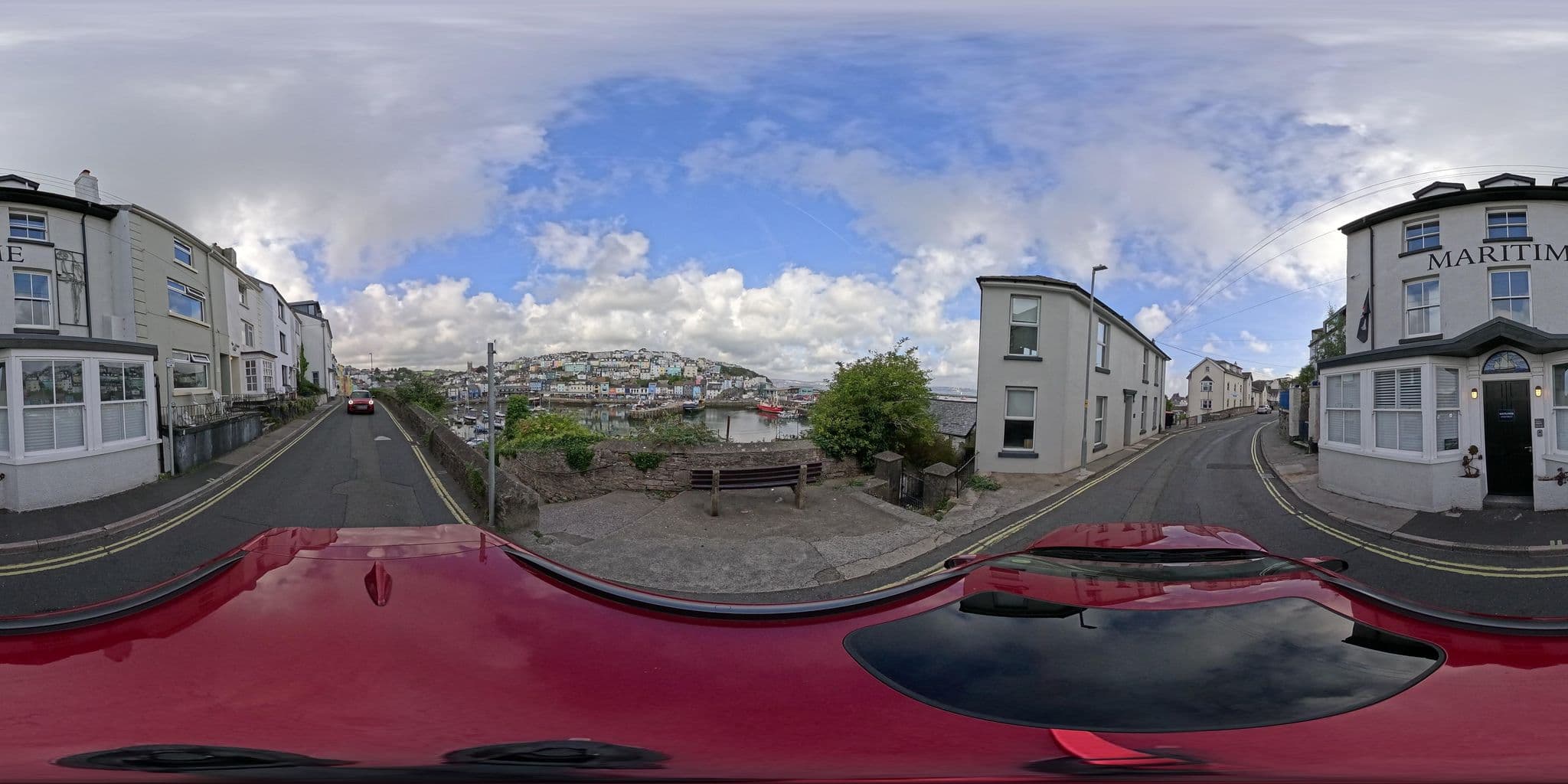 Street view near The Maritime Suites, Brixham, Brixham — © southglos (CC BY-SA · Mapillary)