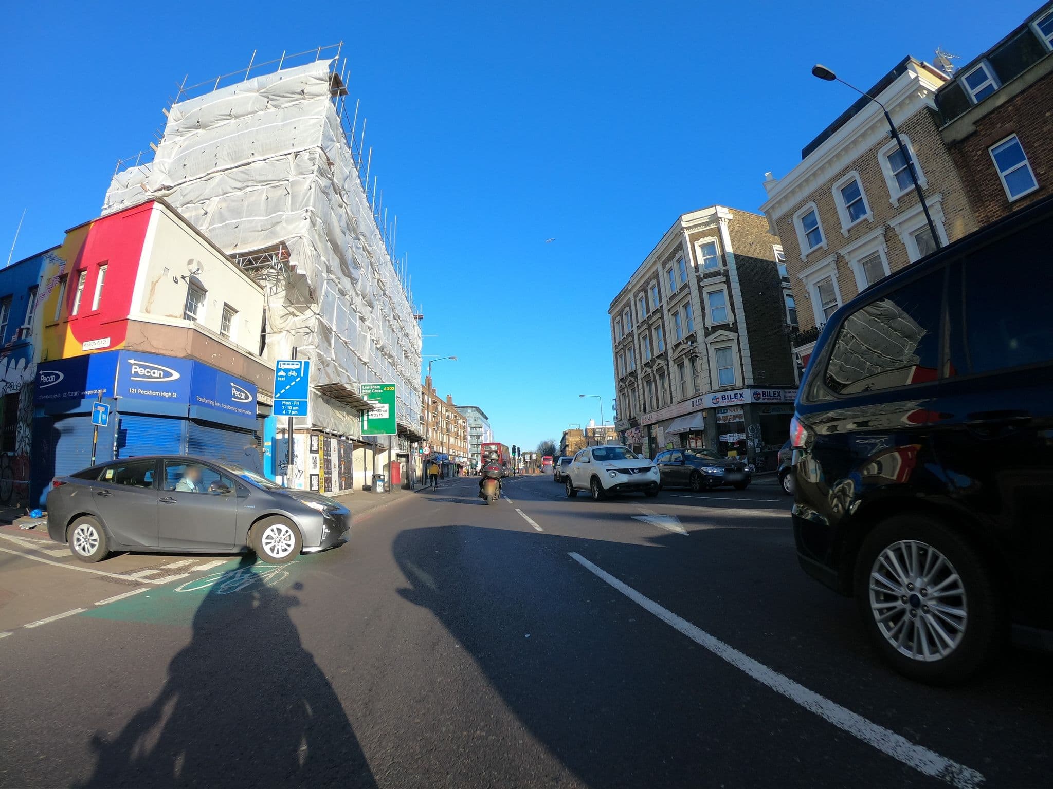 Street view near Travelodge London Peckham, Peckham — © wpoi (CC BY-SA · Mapillary)